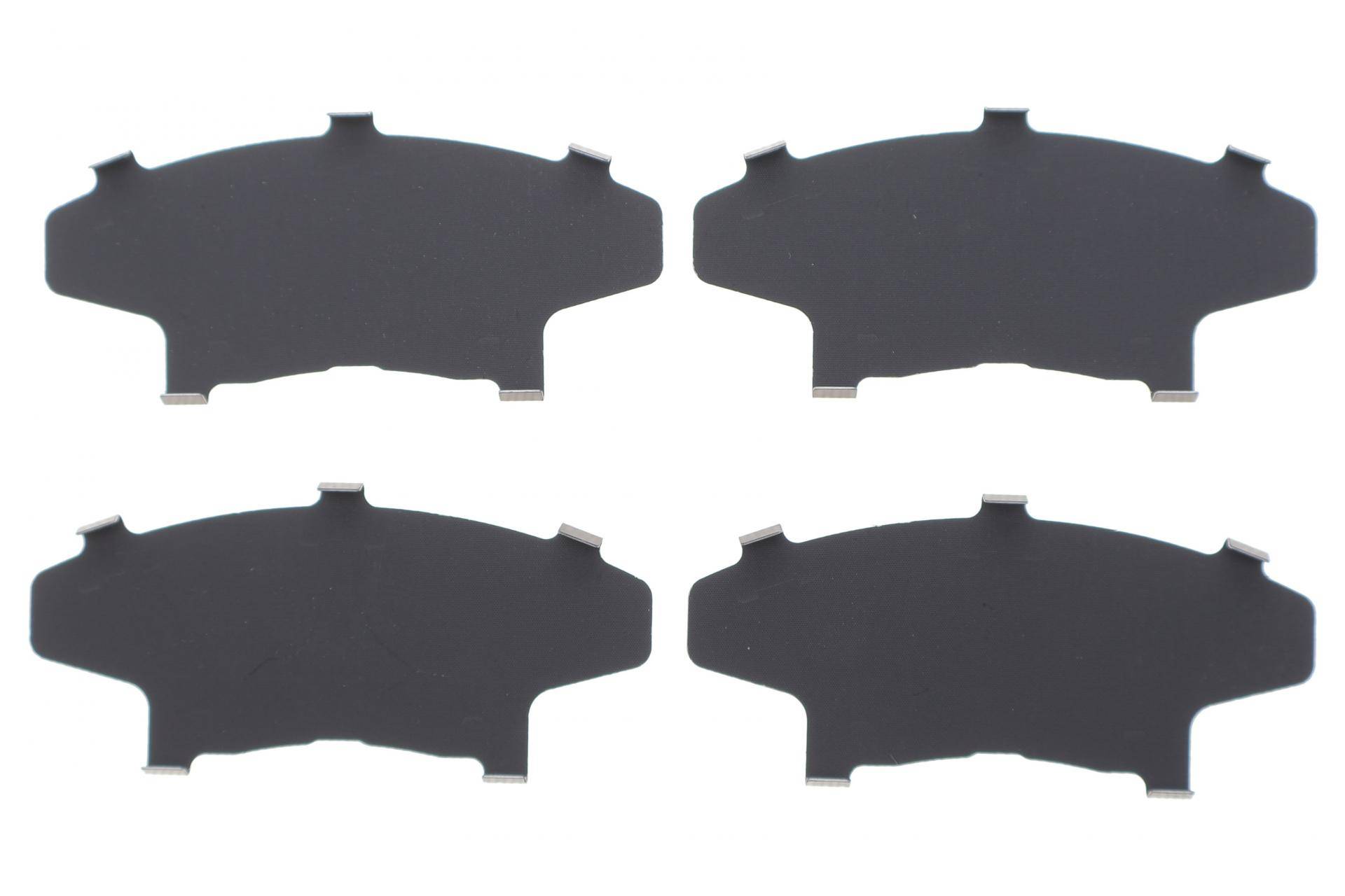 Комплект протискрипних пластин (передніх) Hyundai Accent I/II 94-05/Getz 02-10/Elantra 90-00/Pony 85-95 (Mando)