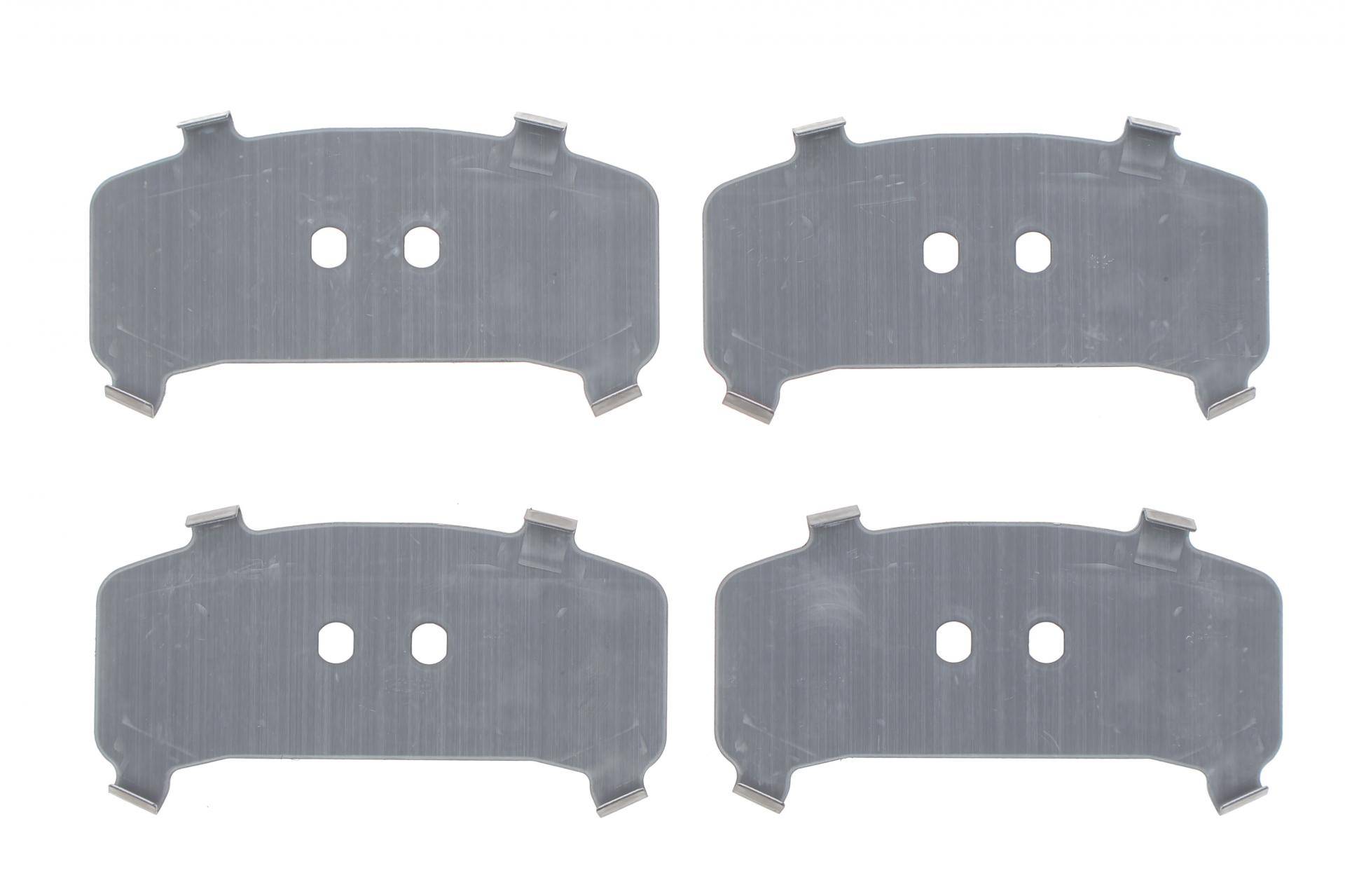 Комплект протискрипних пластин (передніх) Hyundai Lantra 90-00/Nissan Primera 90-98 (Akebono/Sumitomo)