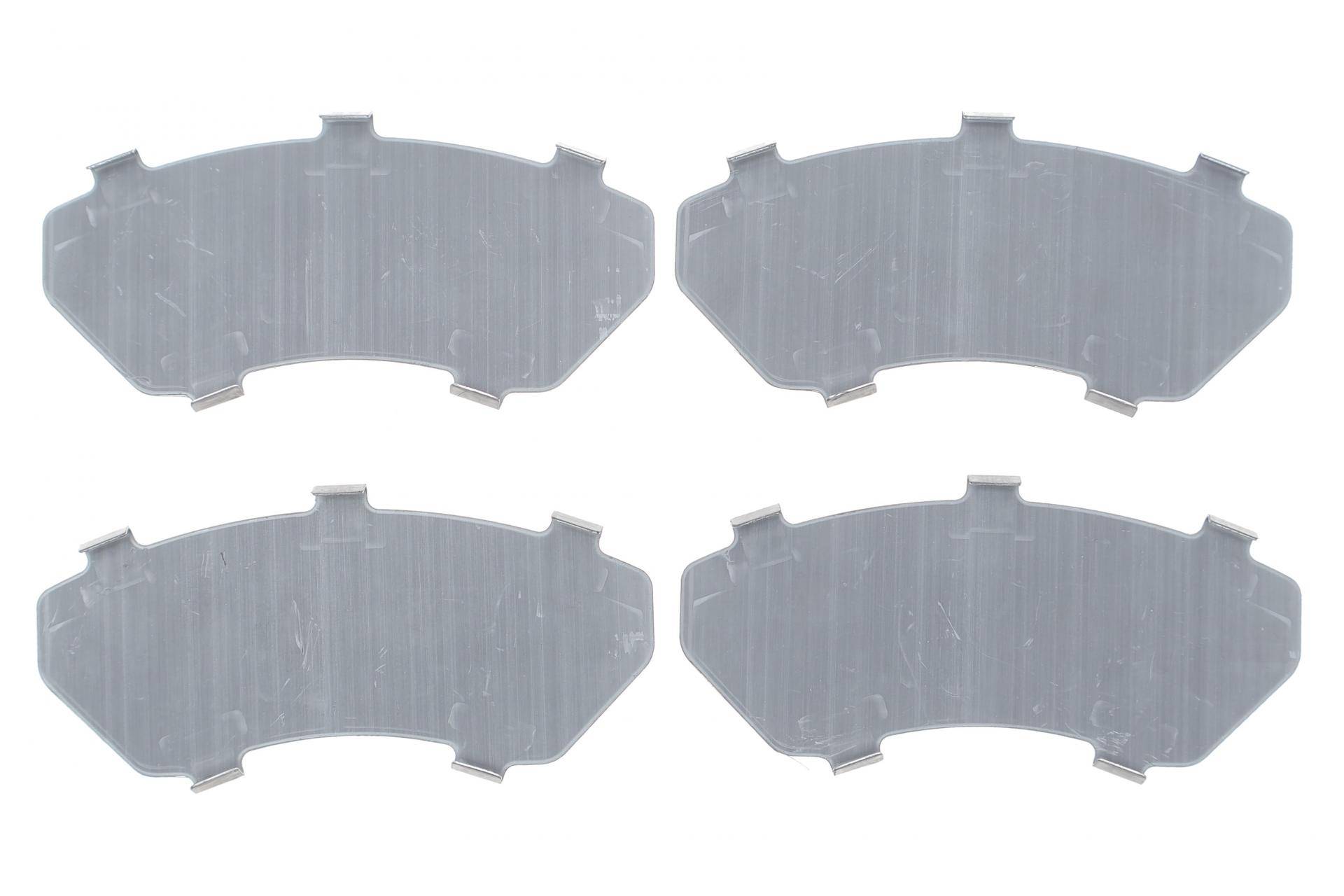 Комплект протискрипних пластин (передніх) Subaru Impreza 92- (Akebono)