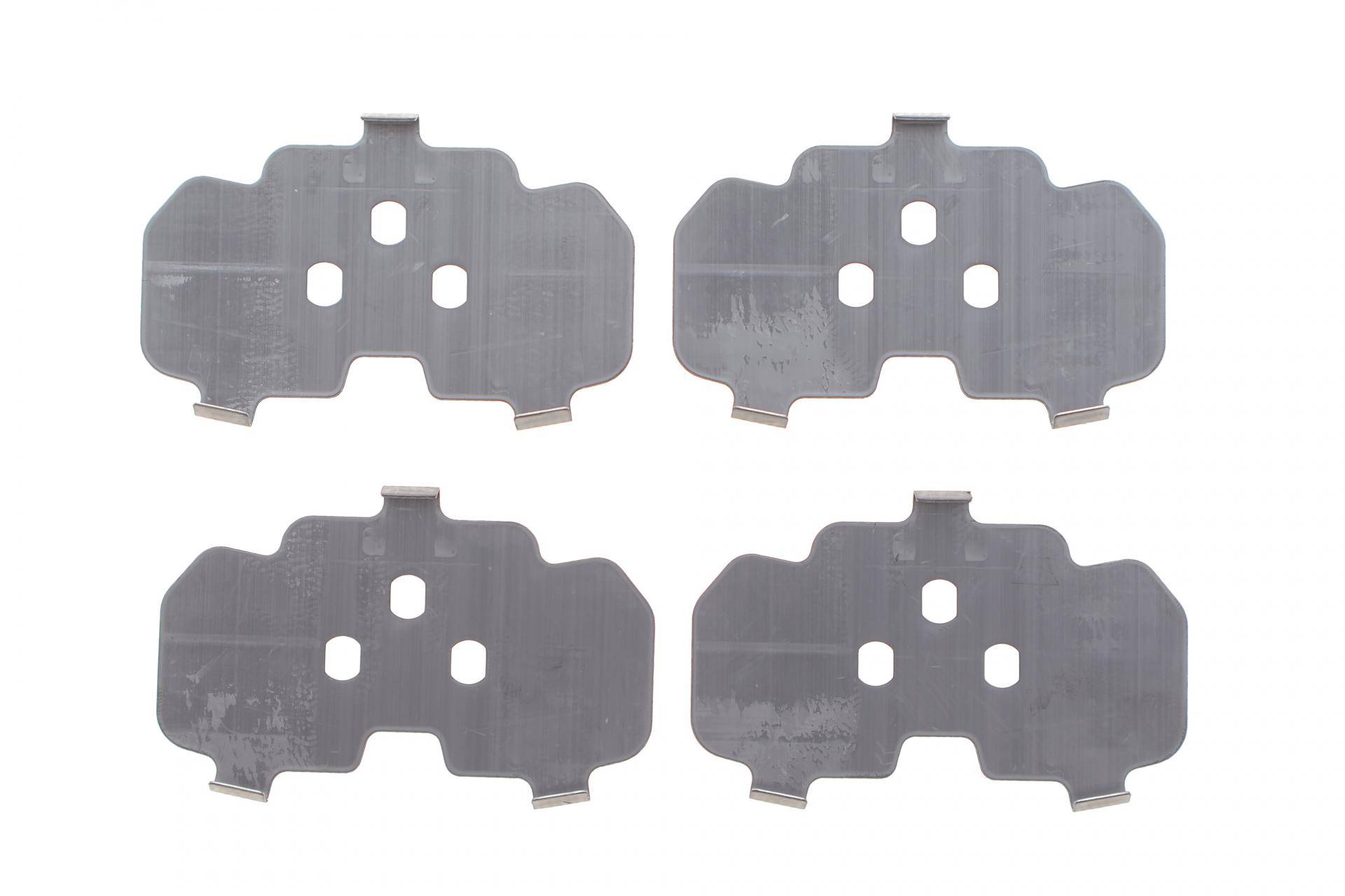 Комплект протискрипних пластин (передніх/задніх) BMW Z1 88-91/Saab 9000 85-98/Ford Mondeo 00-