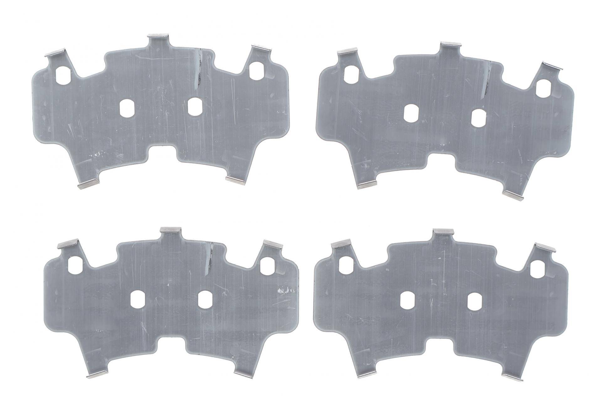 Комплект протискрипних пластин (передніх) Mazda 6 02-08 (Akebono)