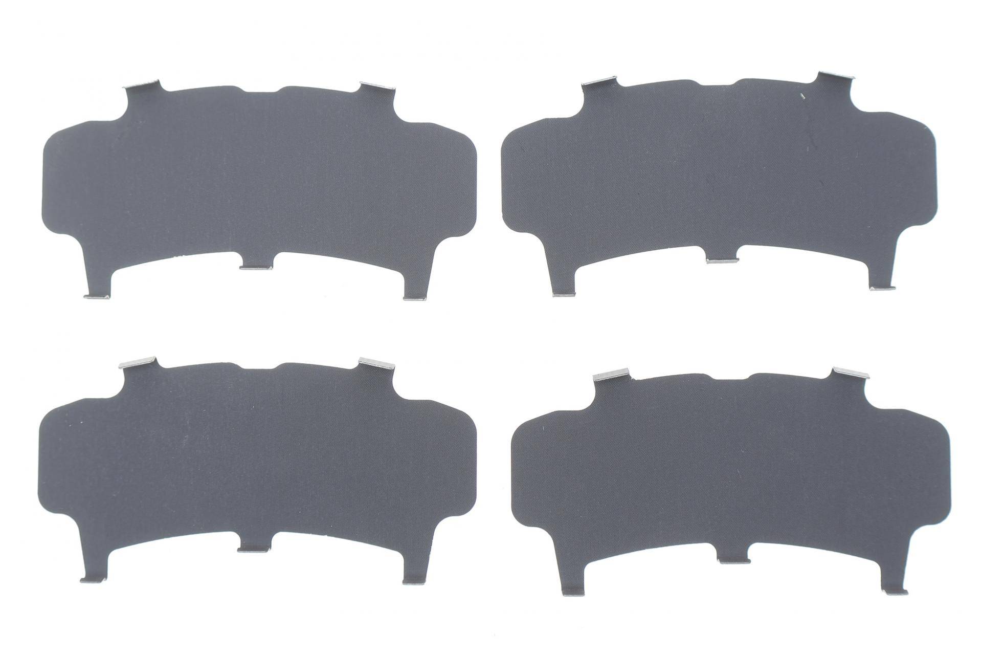 Комплект протискрипних пластин (передніх) Mazda 6 07-13