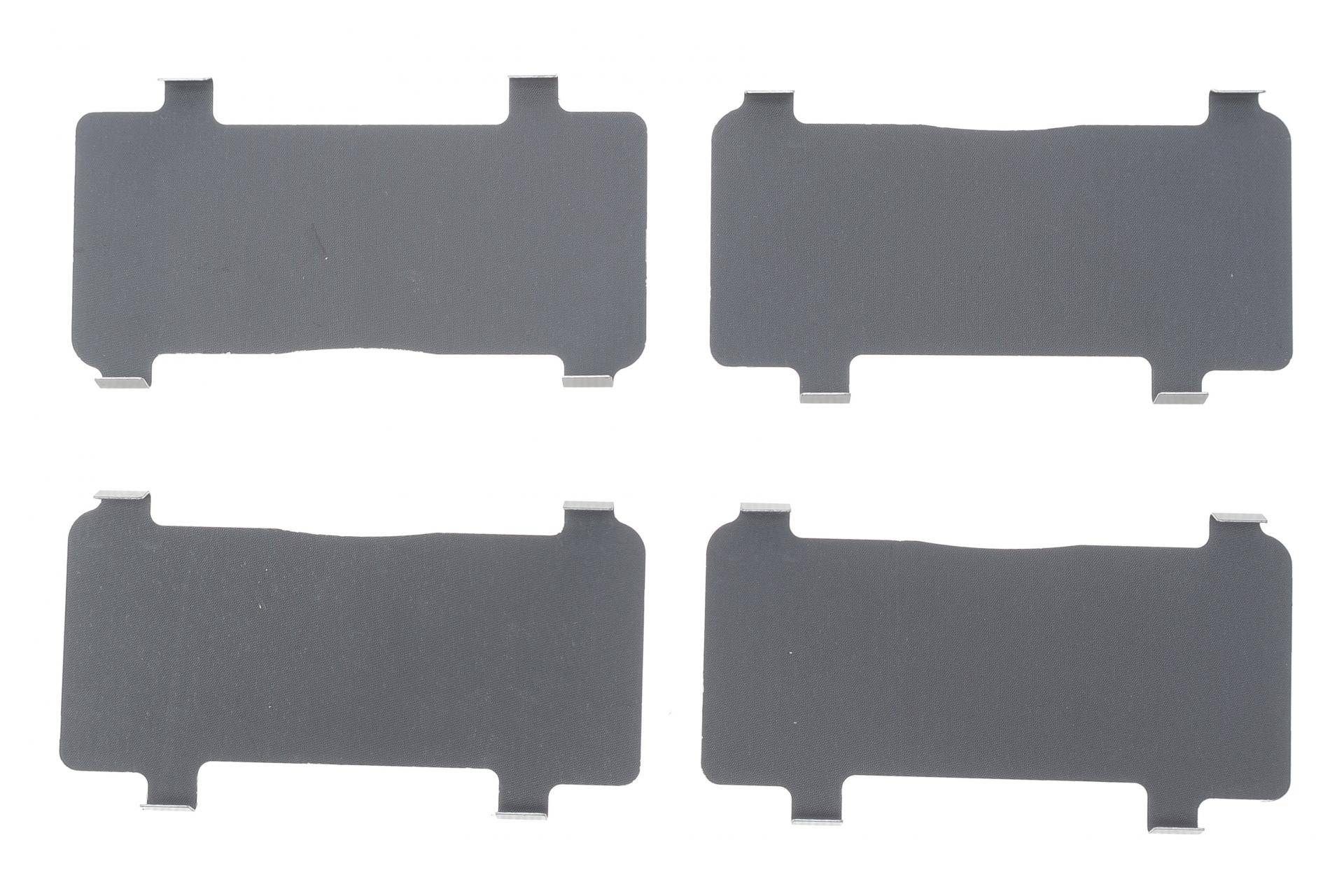 Комплект протискрипних пластин (передніх) Lexus GS/IS/RC 05-