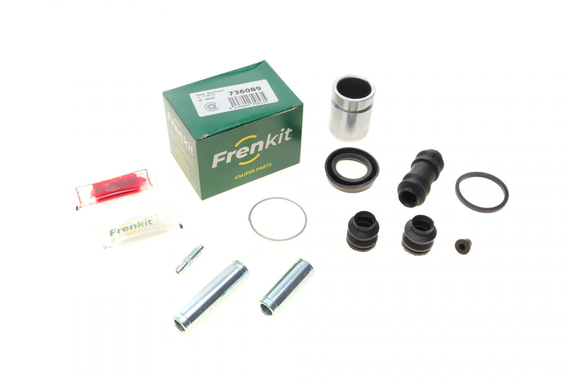 Ремкомплект супорта (заднього) Toyota Prius 01- (d=36mm) (Sumitomo) (+поршень/направляюча)