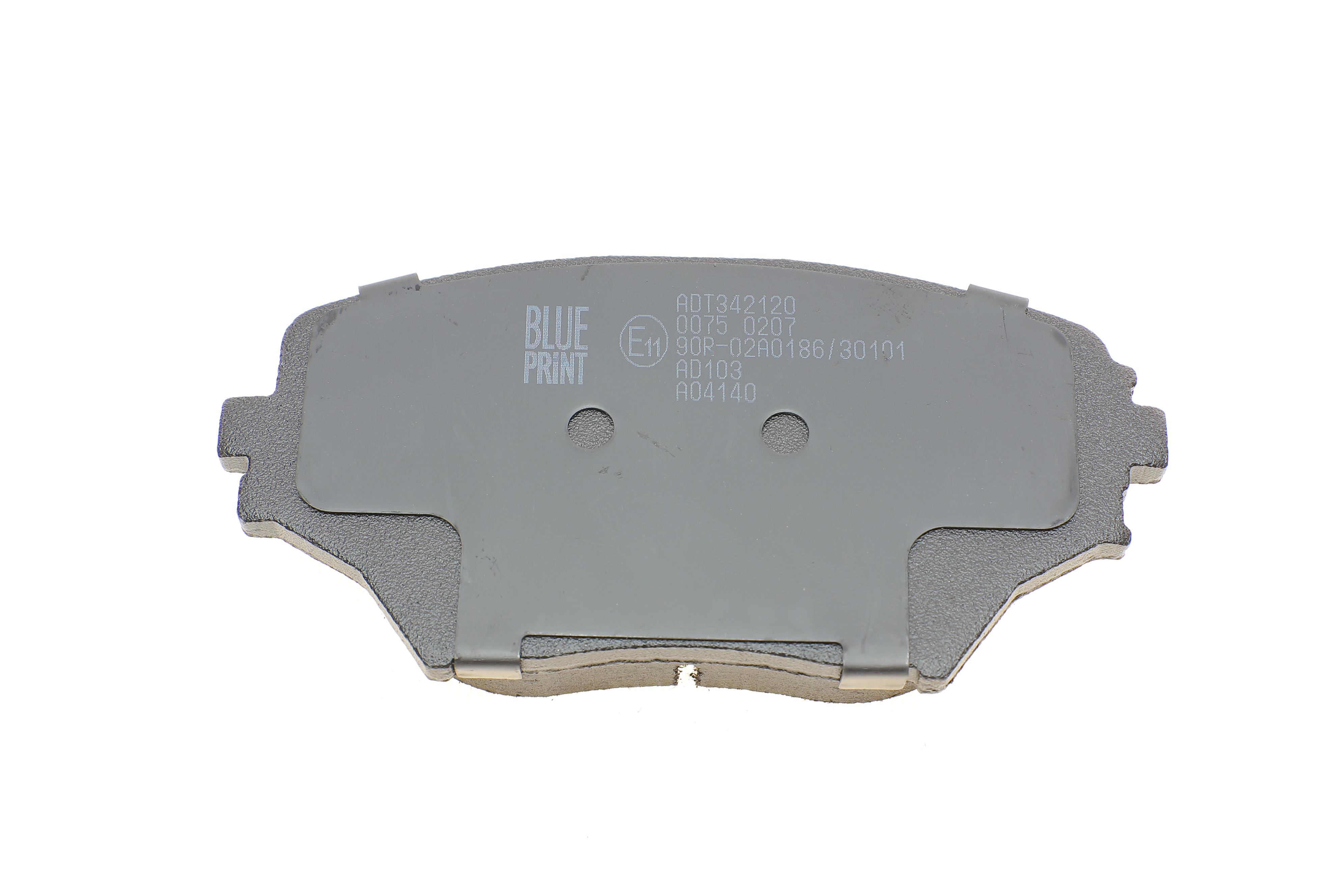 Колодки гальмівні (передні) Toyota Rav 4 II 00-05