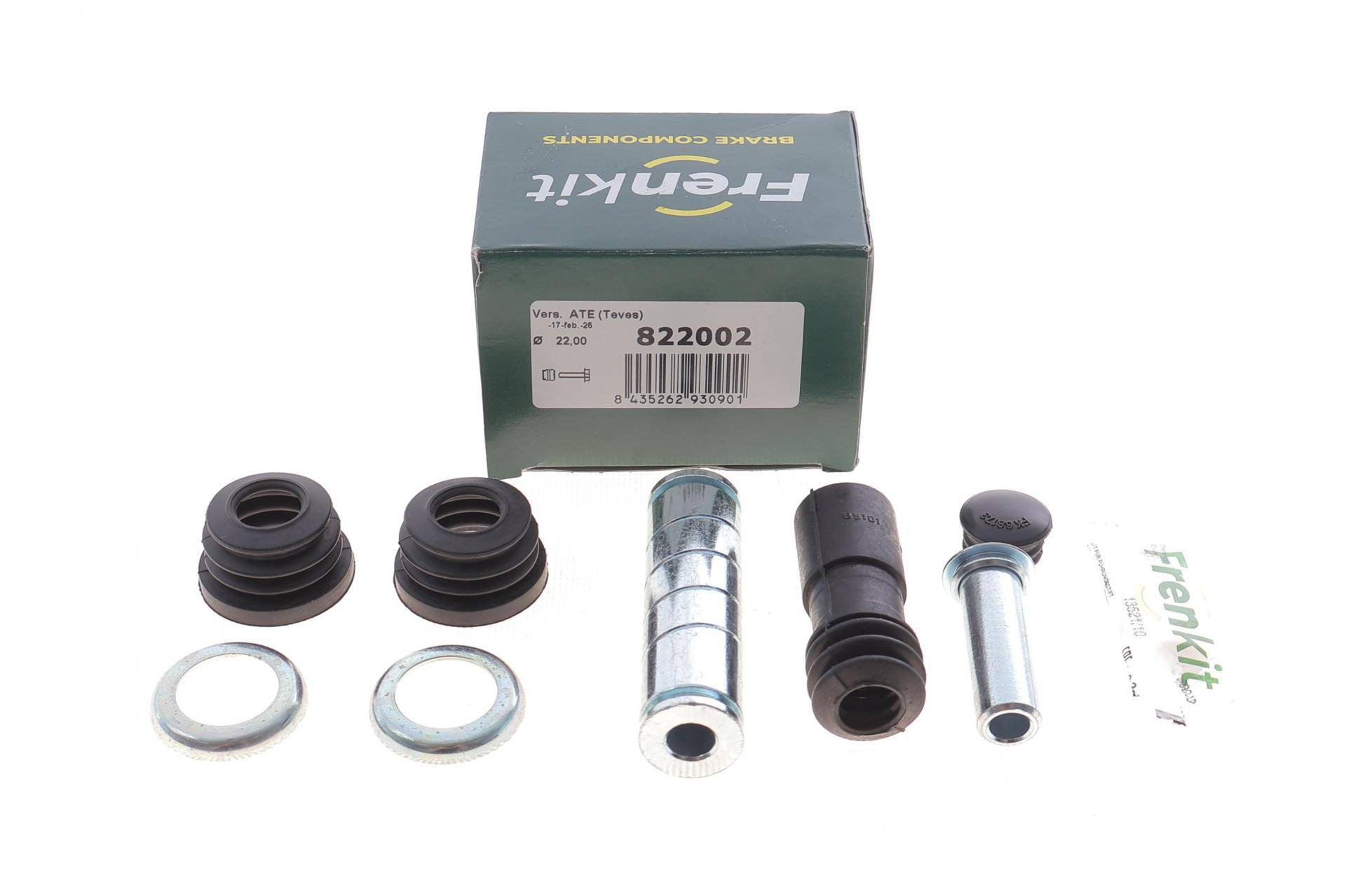 Направляюча супорта (заднього/к-кт) MB Vito (W638) 96-03