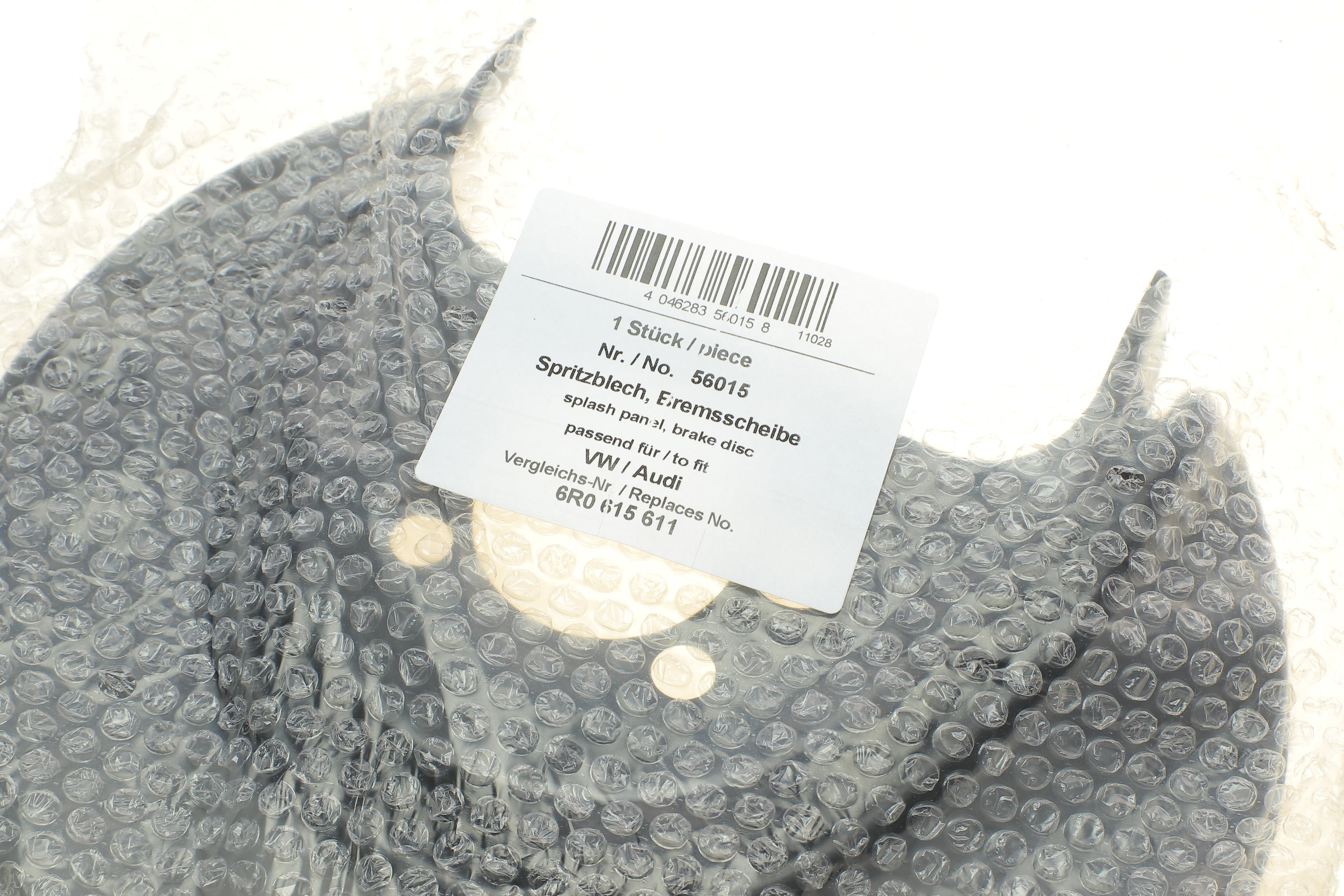 Захист диска гальмівного (заднього) (L) VW Polo/Skoda Fabia 99-14