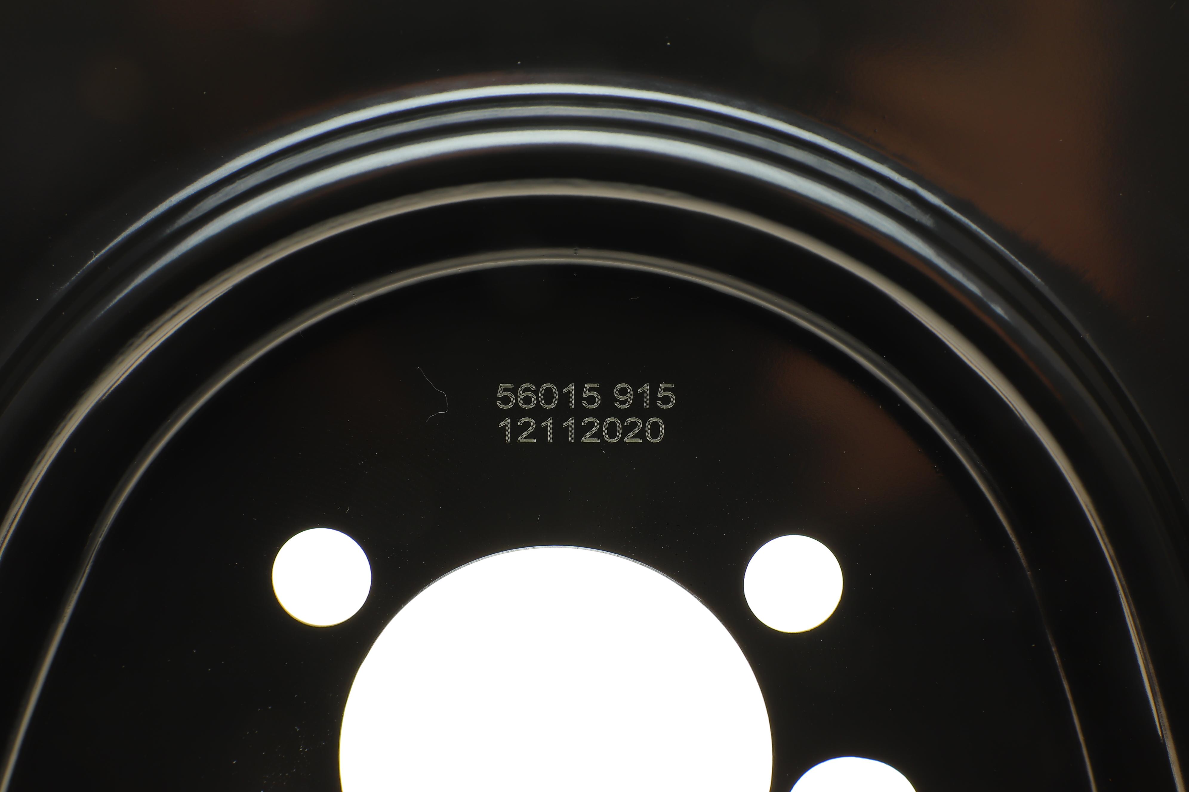 Захист диска гальмівного (заднього) (L) VW Polo/Skoda Fabia 99-14