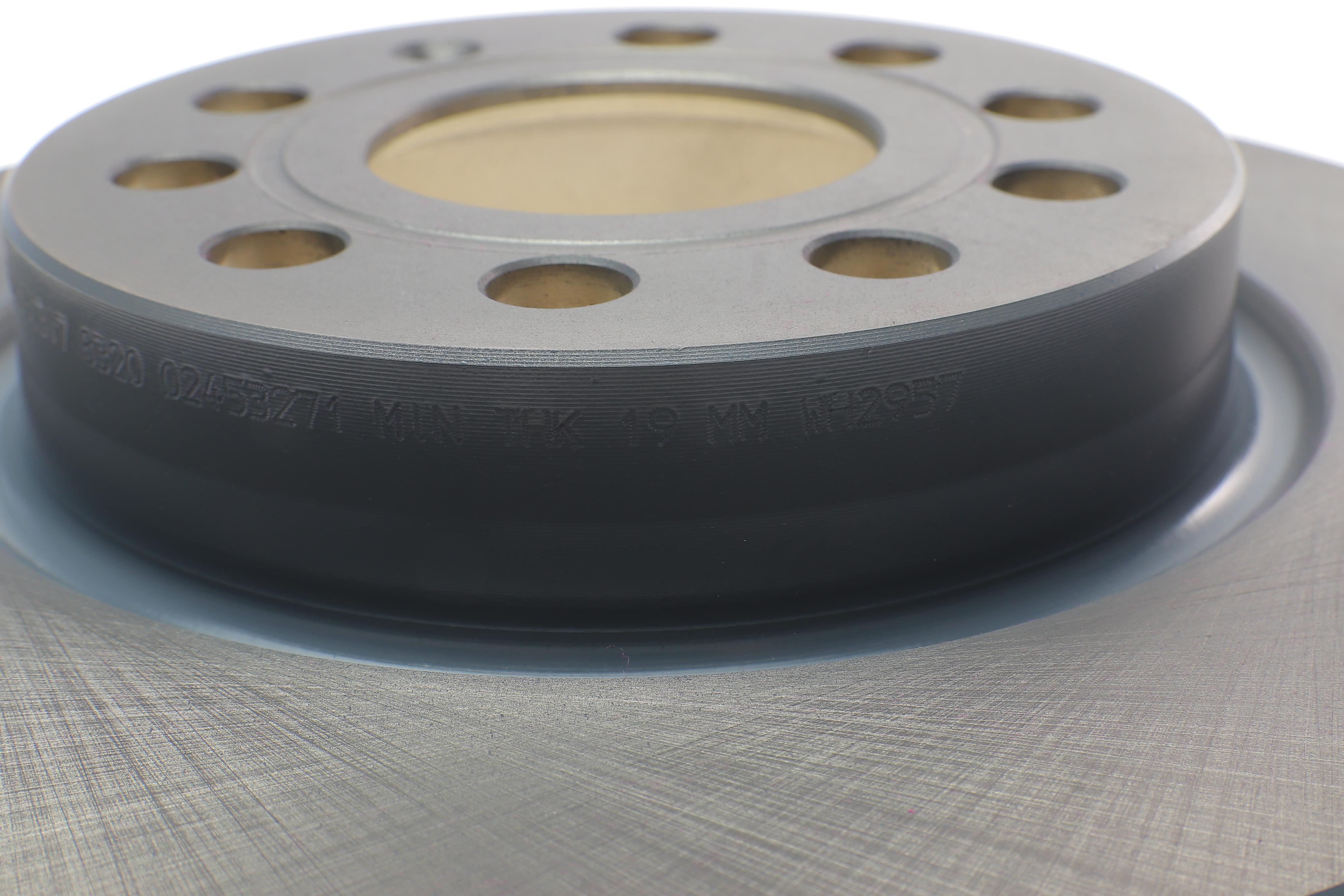 Диск гальмівний (передній) VW Caddy 04- (280x22)