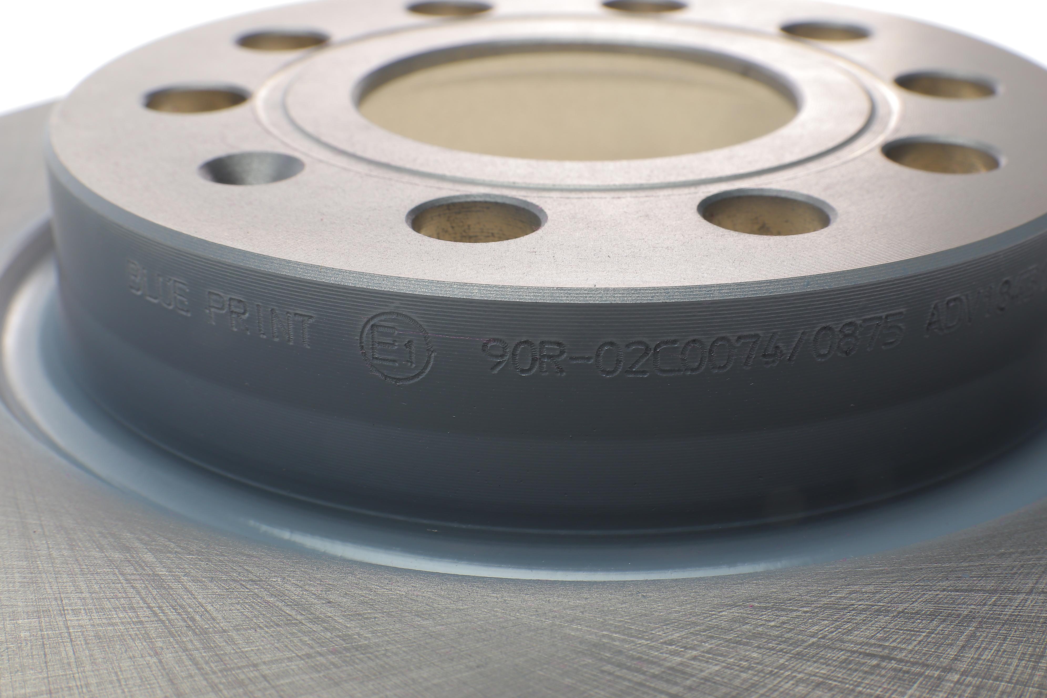 Диск гальмівний (передній) VW Caddy 04- (280x22)