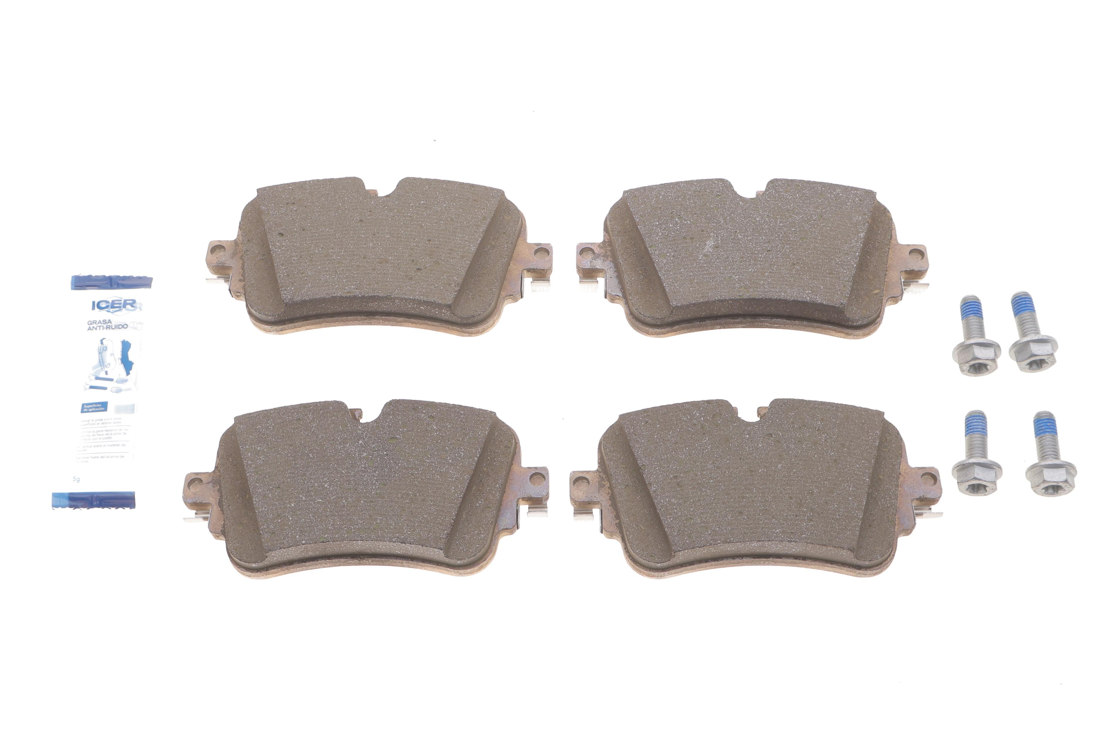 Колодки гальмівні (задні) Audi E-Tron 18-