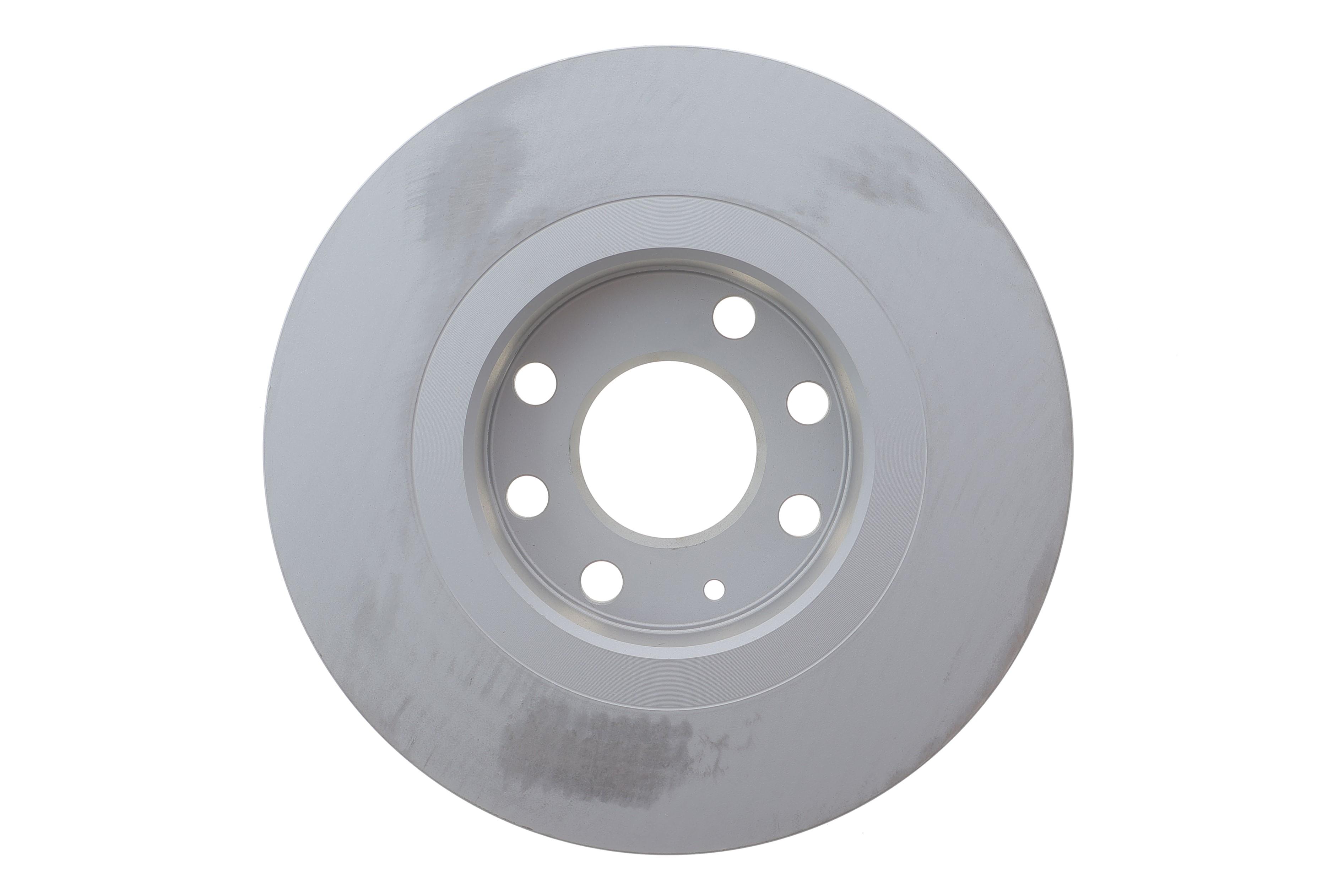 Диск гальмівний (передній) Opel Astra F/Kadett/Vectra 84-/Daewoo Lanos 97- (256x24)(з покр.)(вент.)