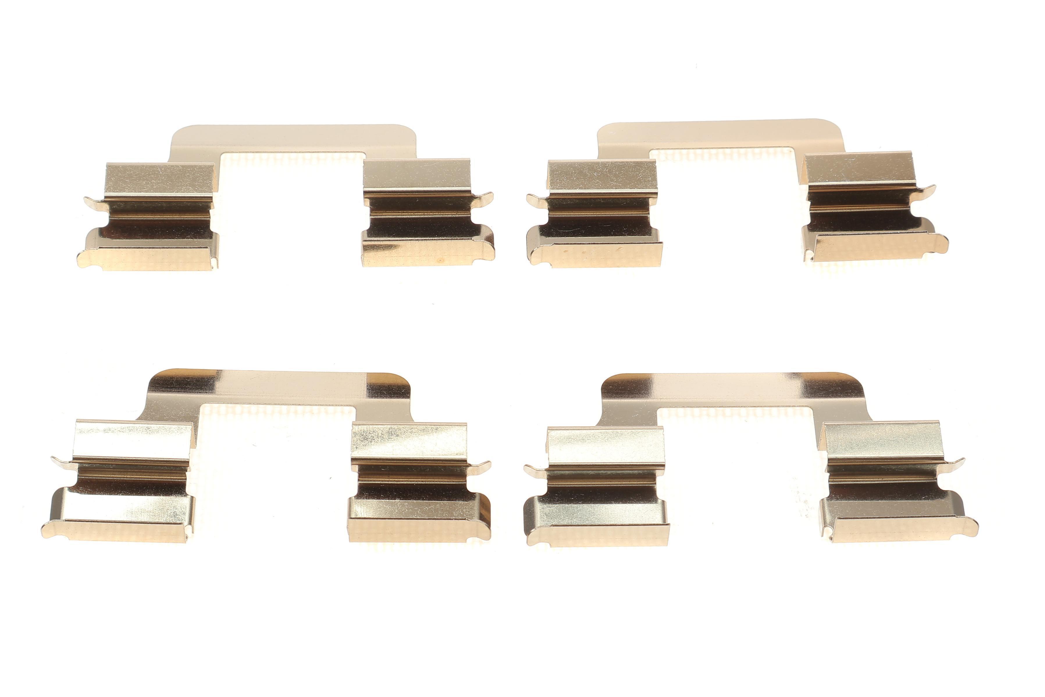 Планка супорта (заднього) прижимна (к-кт) VW T5 (Lucas)