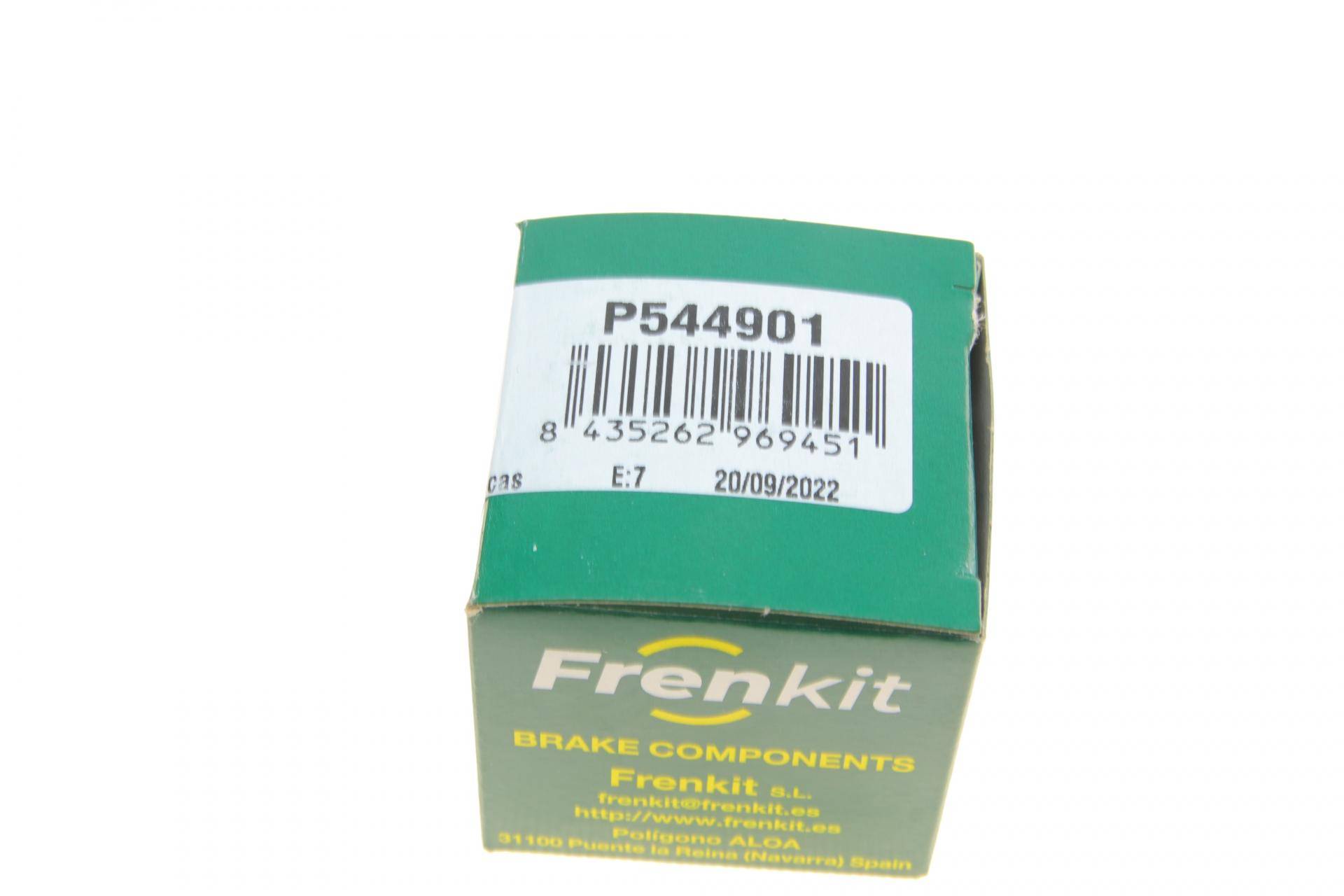 Поршень супорта (переднього) Toyota Corolla 97-02/Ford Fiesta 08- (54x49,8mm)