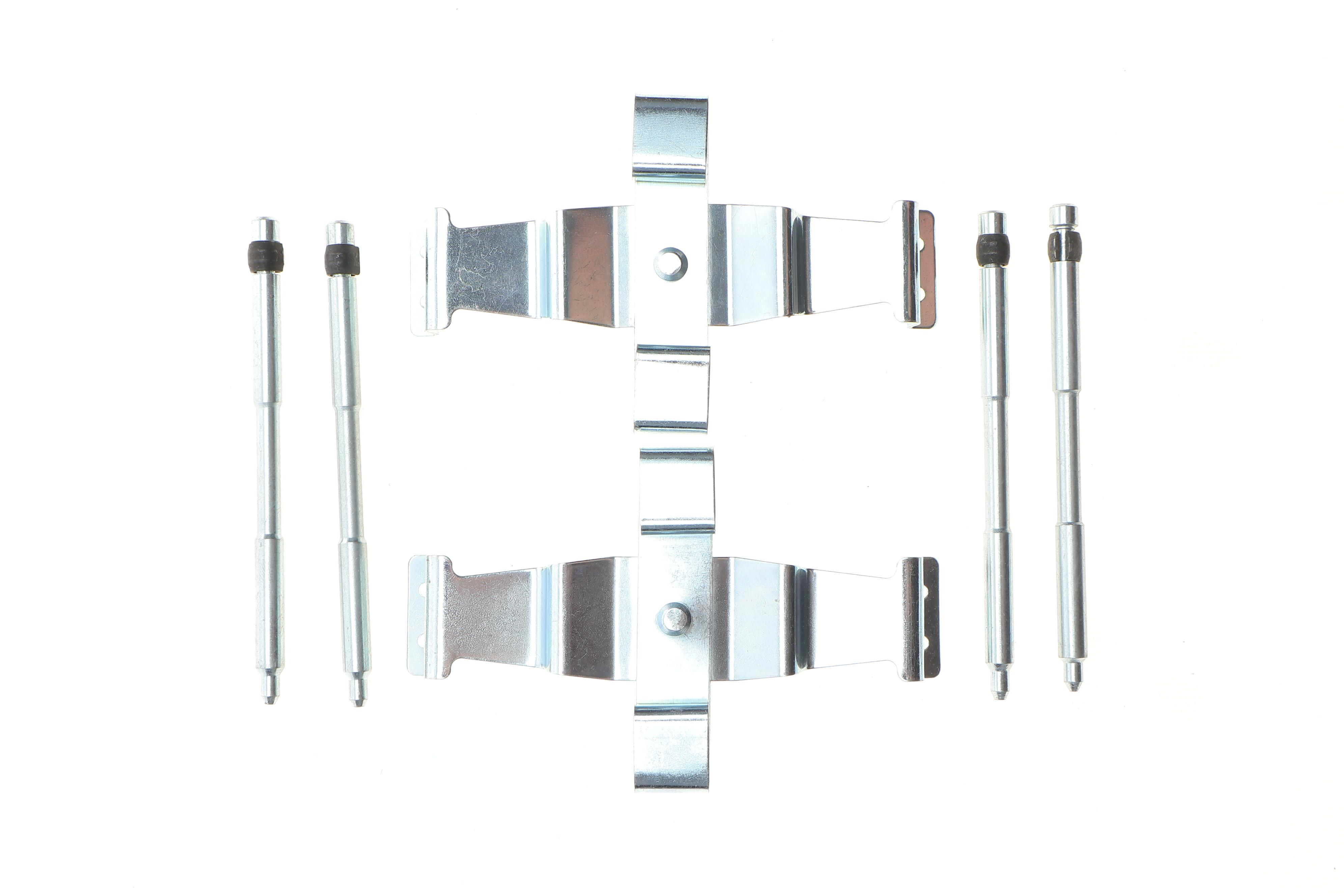 Планка супорта (заднього) прижимна (к-кт) BMW 3 (F30/F80) 1.6-2.8i 12- (Brembo)