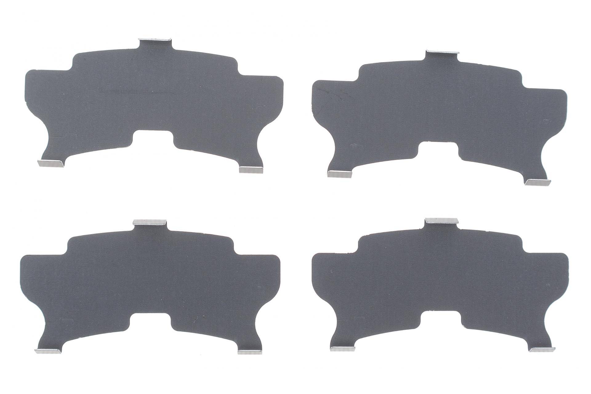 Комплект протискрипних пластин (задніх) Mazda 6 02-13/Mazda 323 91-04/626 III/V/RX-7 84-02