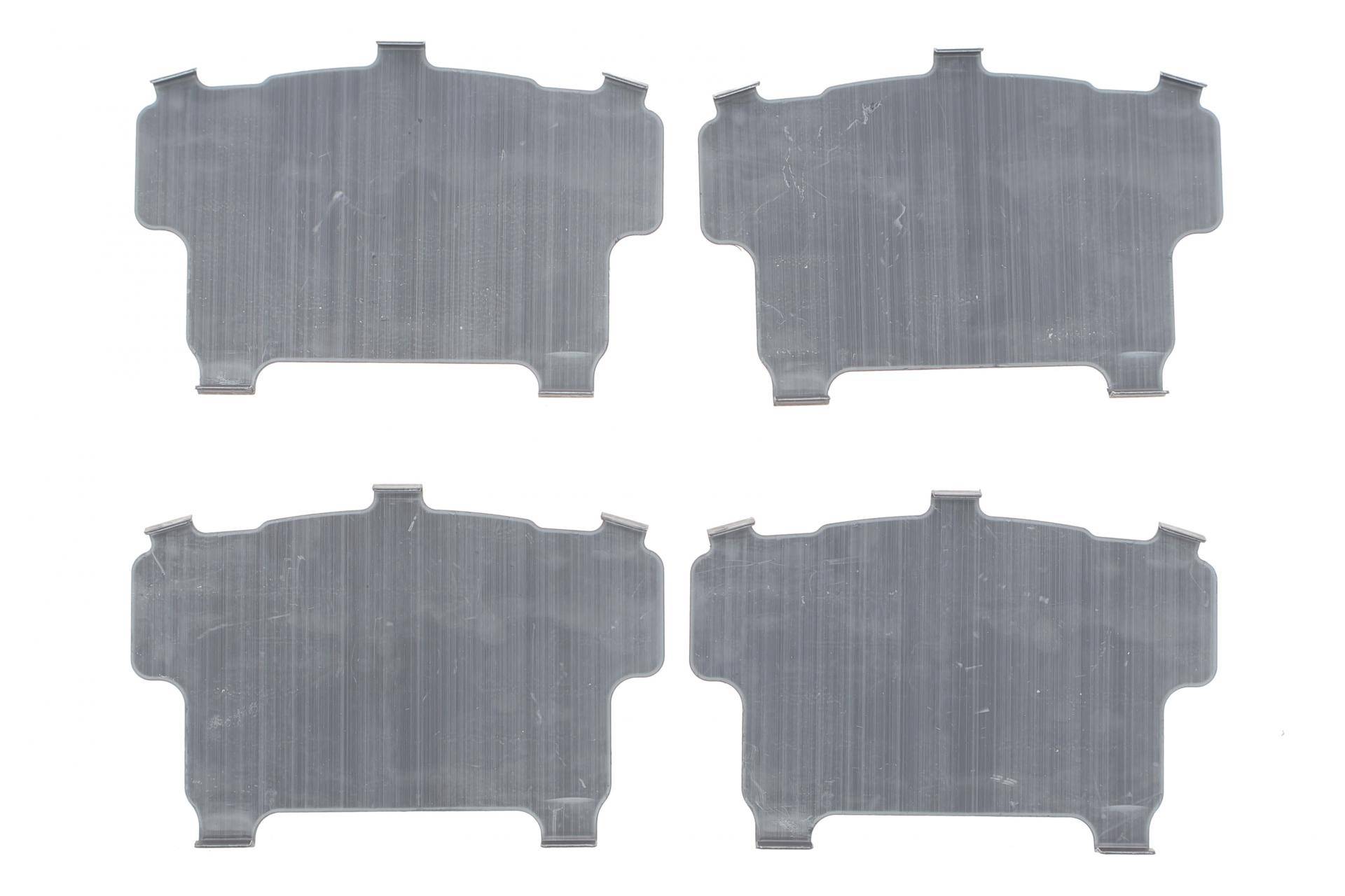 Комплект протискрипних пластин (передніх) Nissan Maxima 97-00/Murano 03-14/Teana 03-08/Infiniti FX 03-11/M37 11-