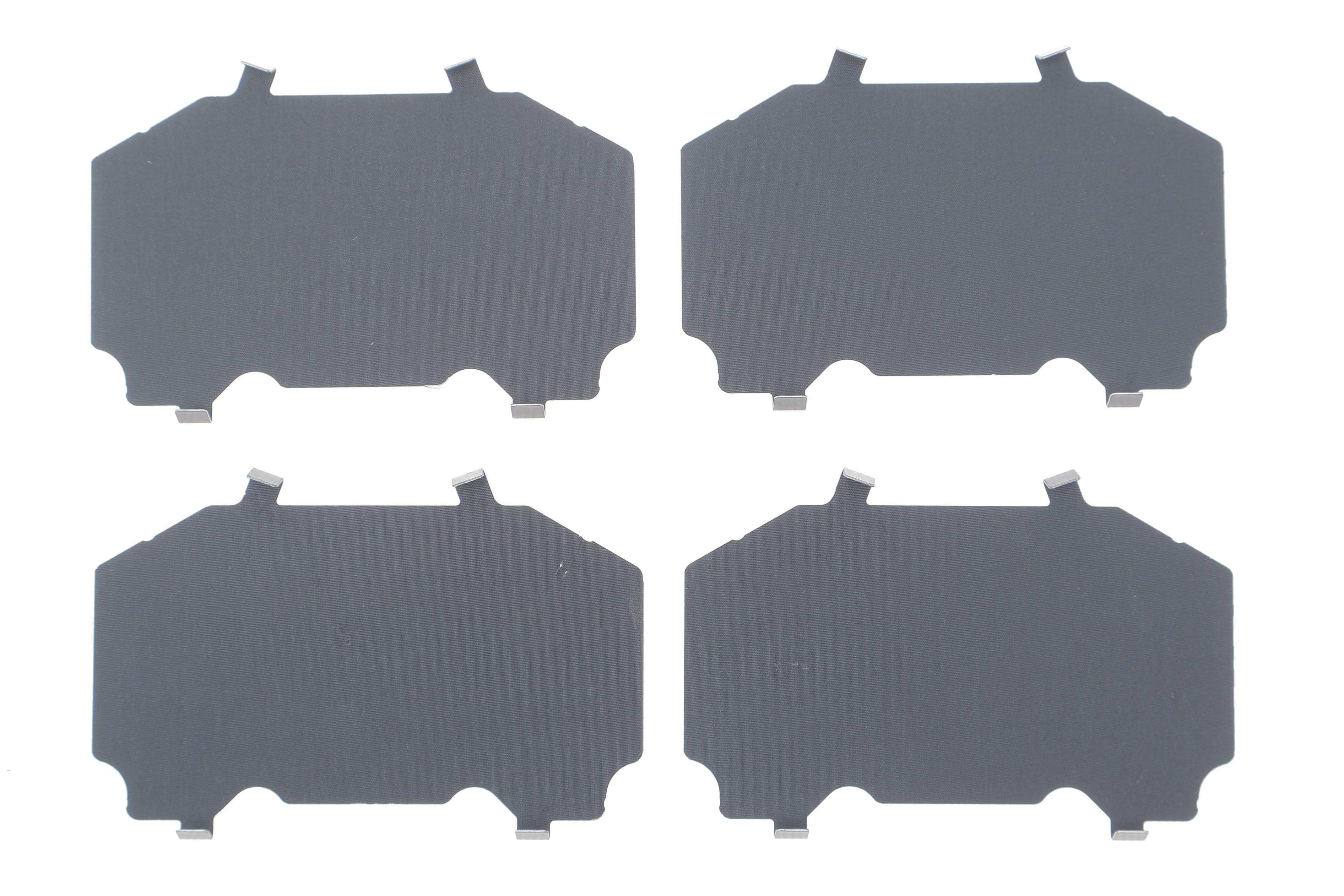 Комплект протискрипних пластин (передніх) Toyota Land Cruiser 100 98- (Sumitomo)