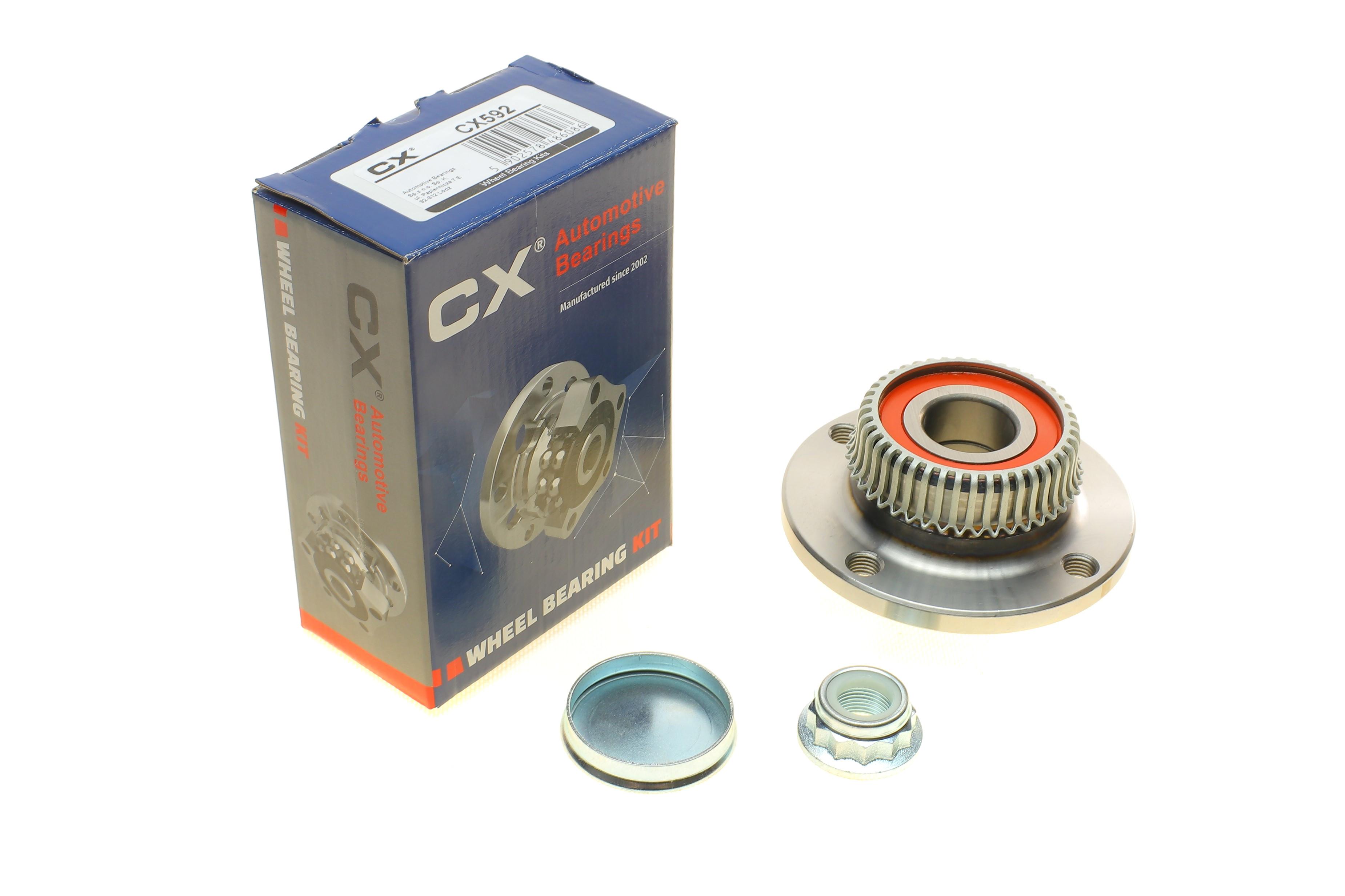 Підшипник маточини (задньої) VW Caddy 96-