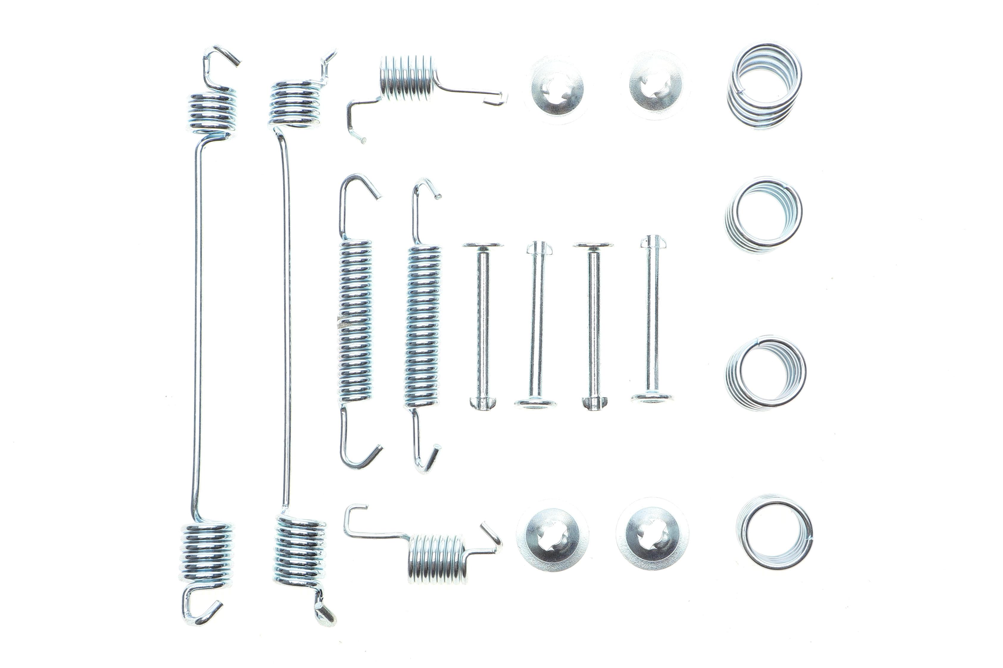 Комплект пружинок колодок ручника Renault Clio /Peugeot 206 1.1-1.9TD 98- (Bendix)