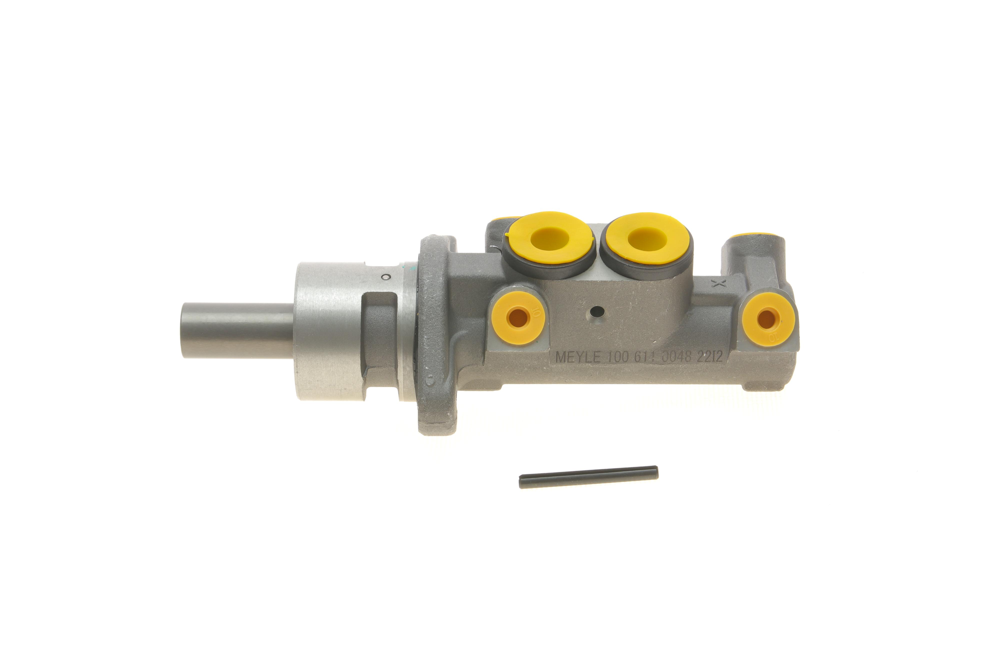 Циліндр гальмівний (головний) VW Golf II-IV/Jetta II/Passat/Polo/T4 1.4-2.9 (22,2mm)