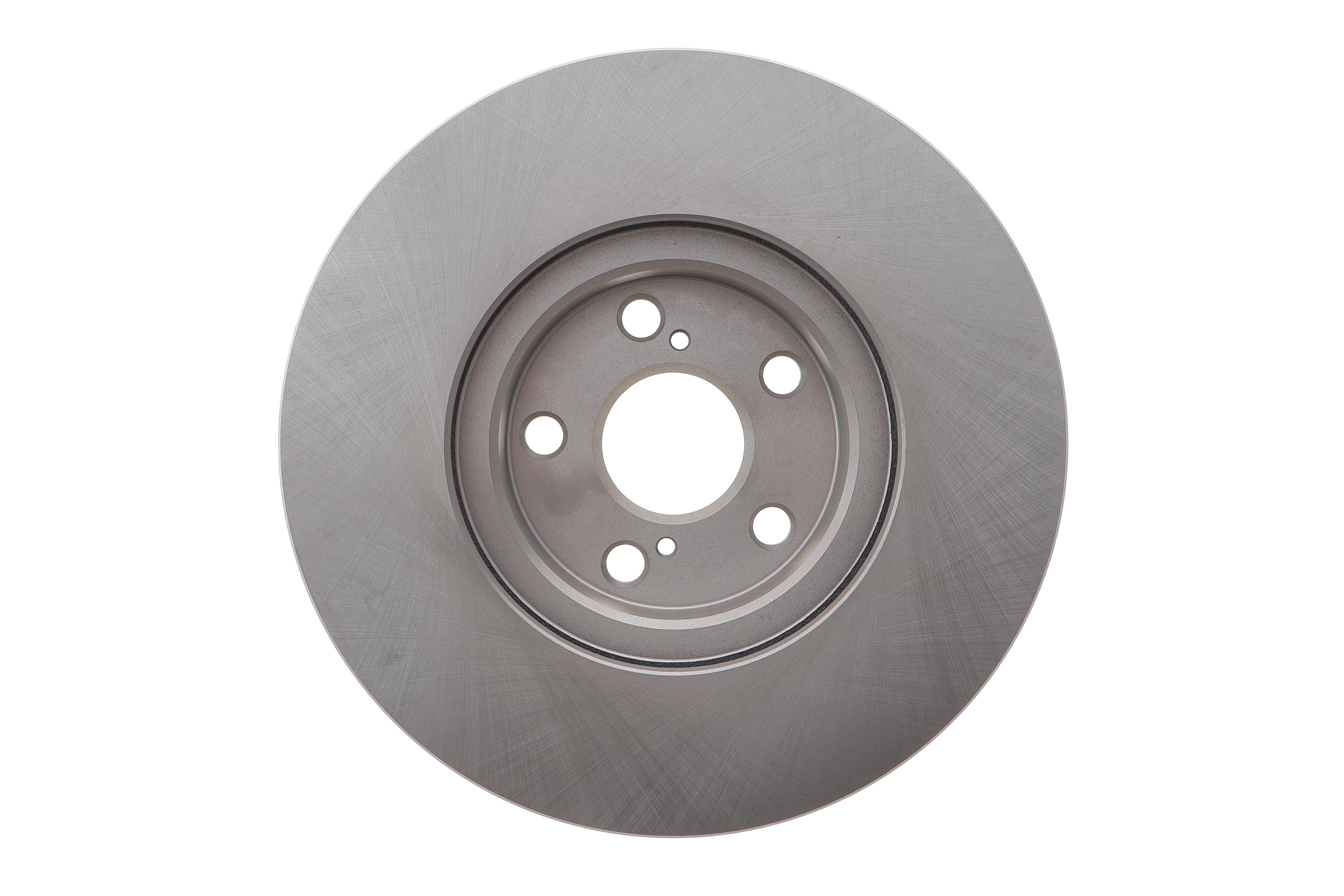 Диск гальмівний (передній) Totota Avensis 03-08 (277x26)