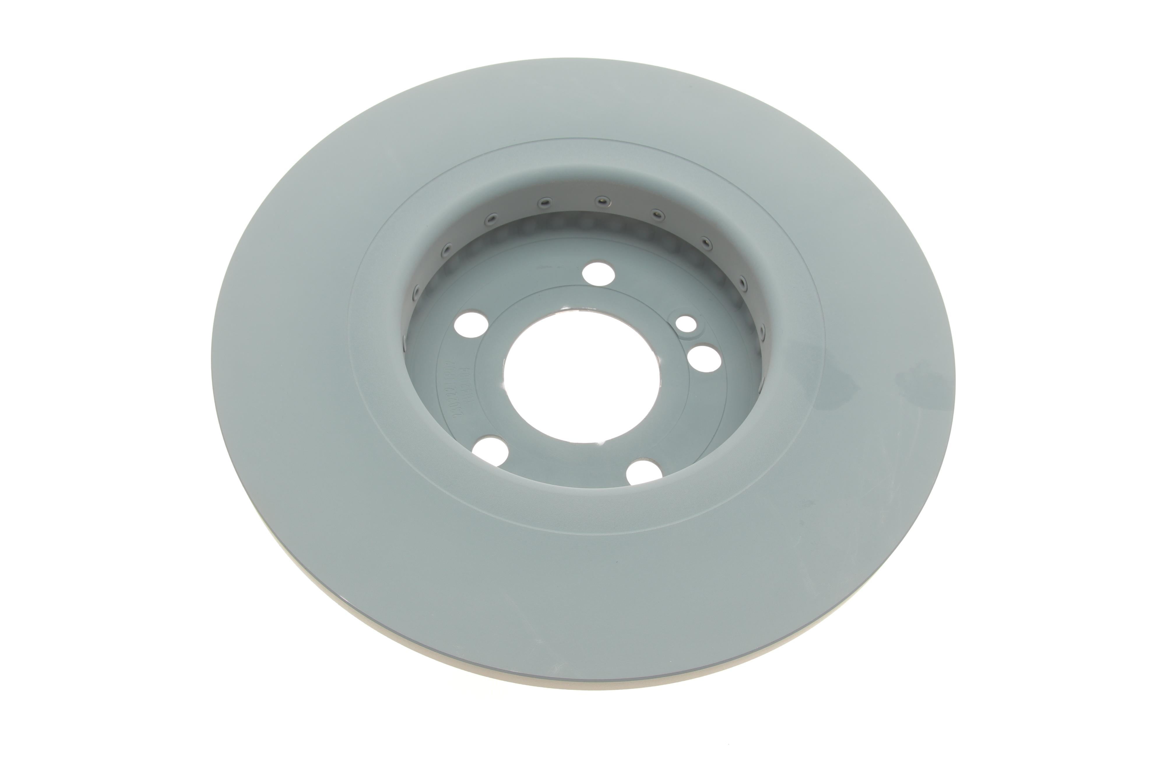 Диск гальмівний (задній) MB C-class (W205) 14- (300x12)