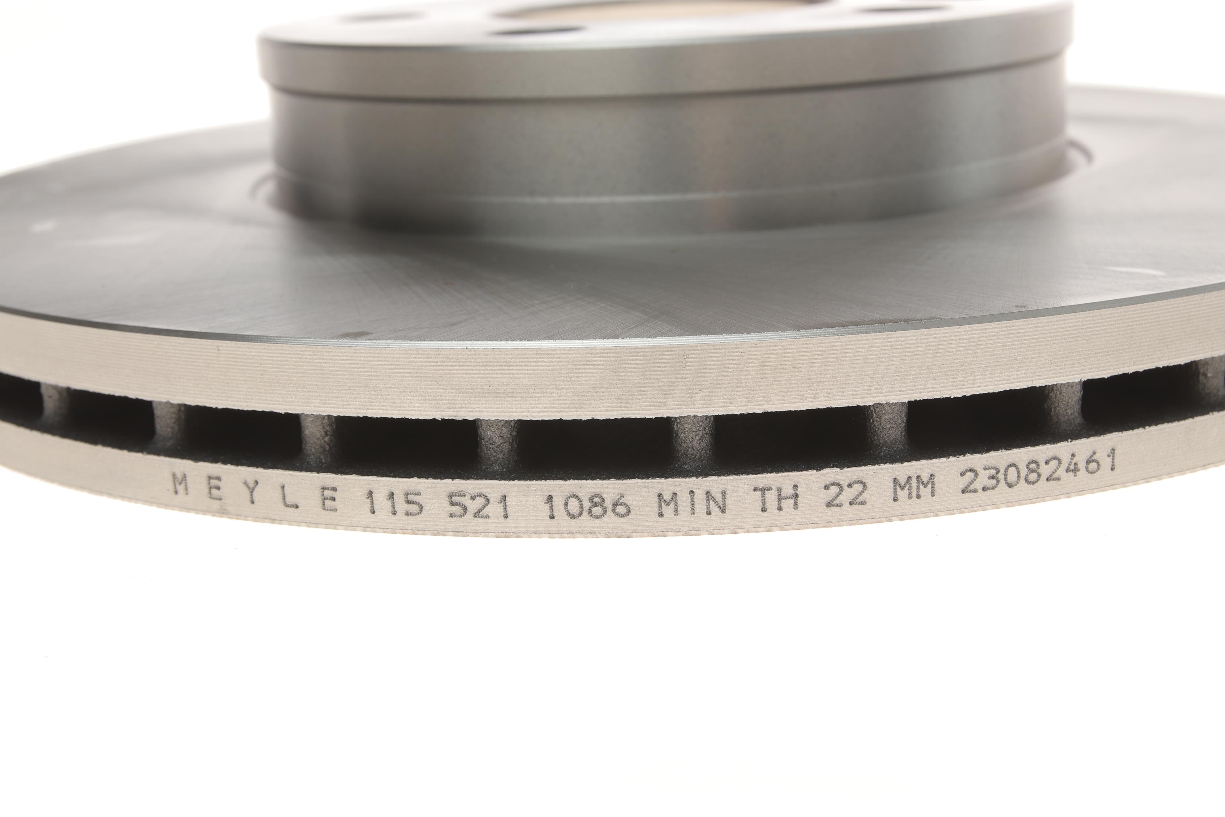 Диск гальмівний (передній) VW T4 2.5TDI 96- (300x26)