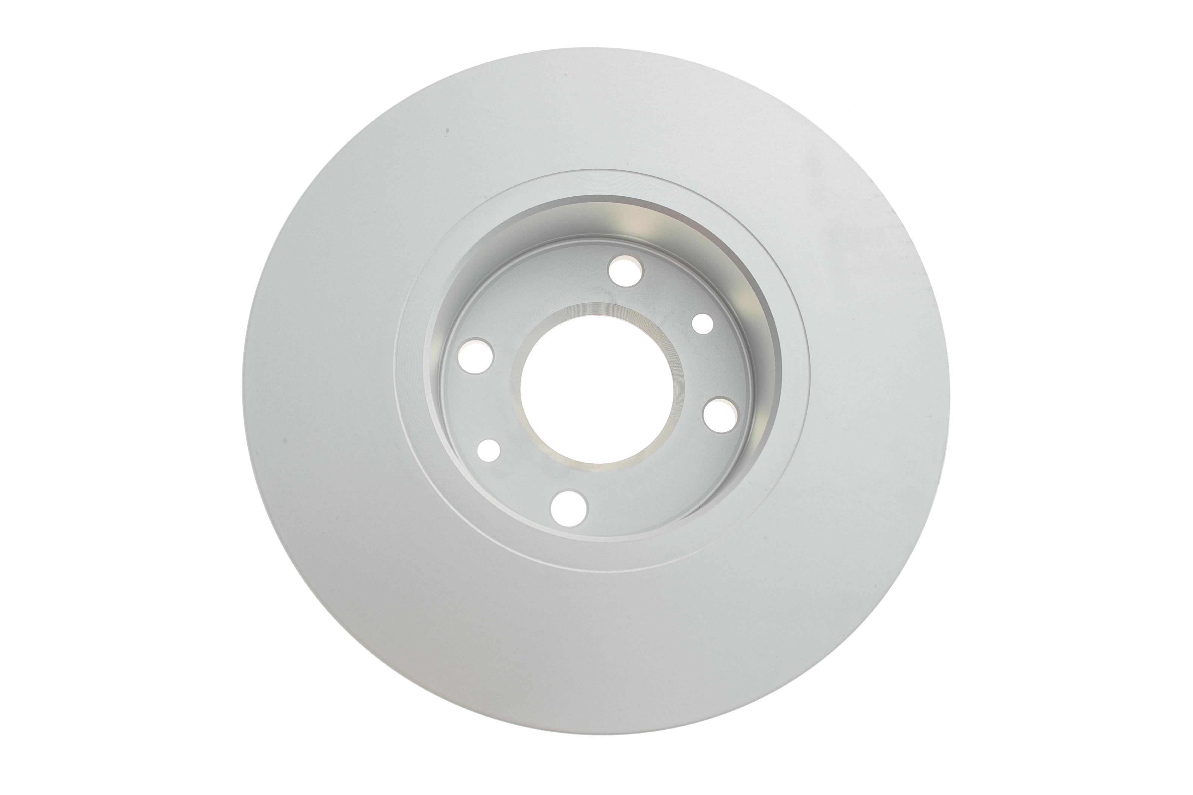 Диск гальмівний (передній) Renault Megane II/Clio II/III 1.2-1.5 dCI 02- (260x22)