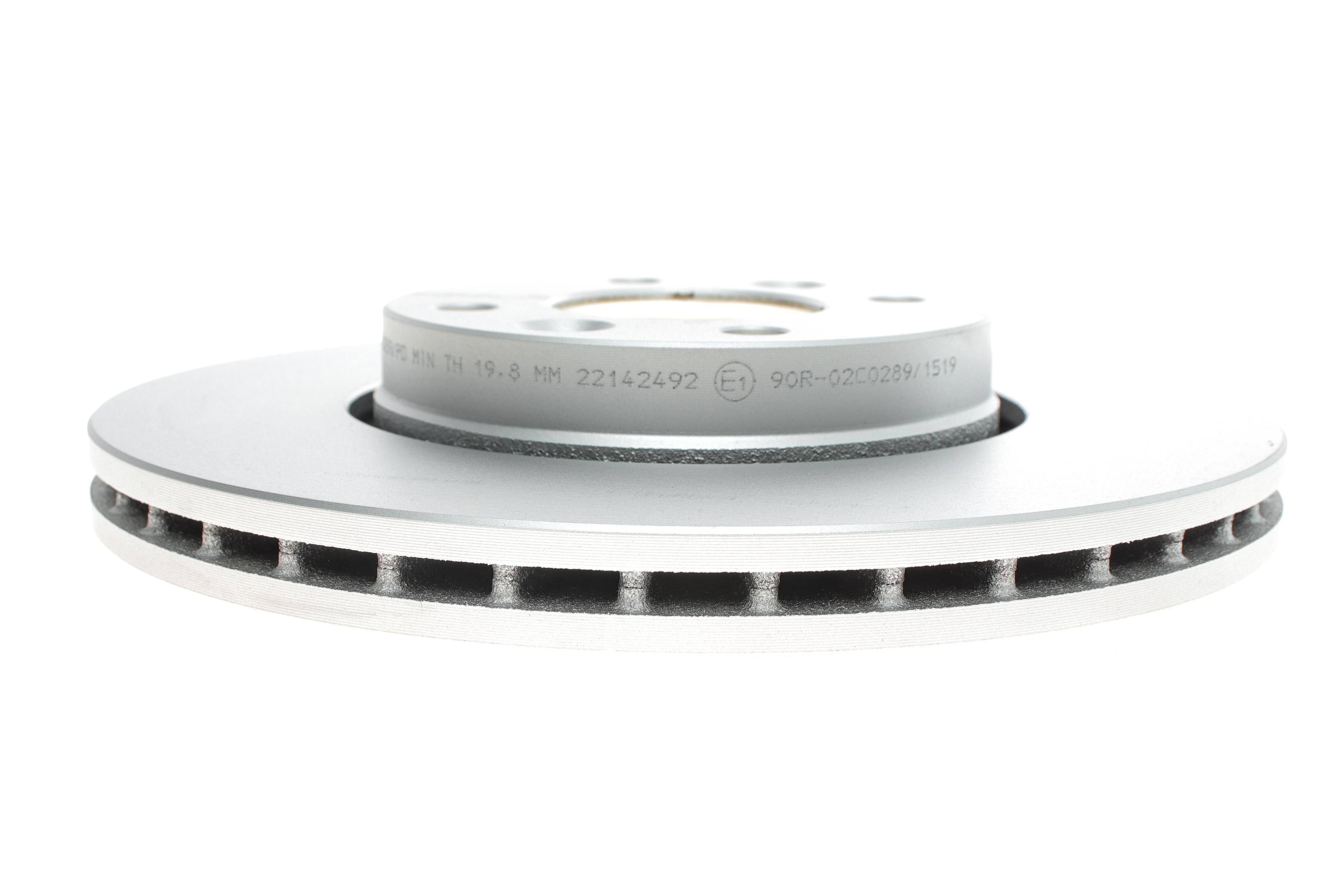 Диск гальмівний (передній) Renault Megane II/Clio II/III 1.2-1.5 dCI 02- (260x22)