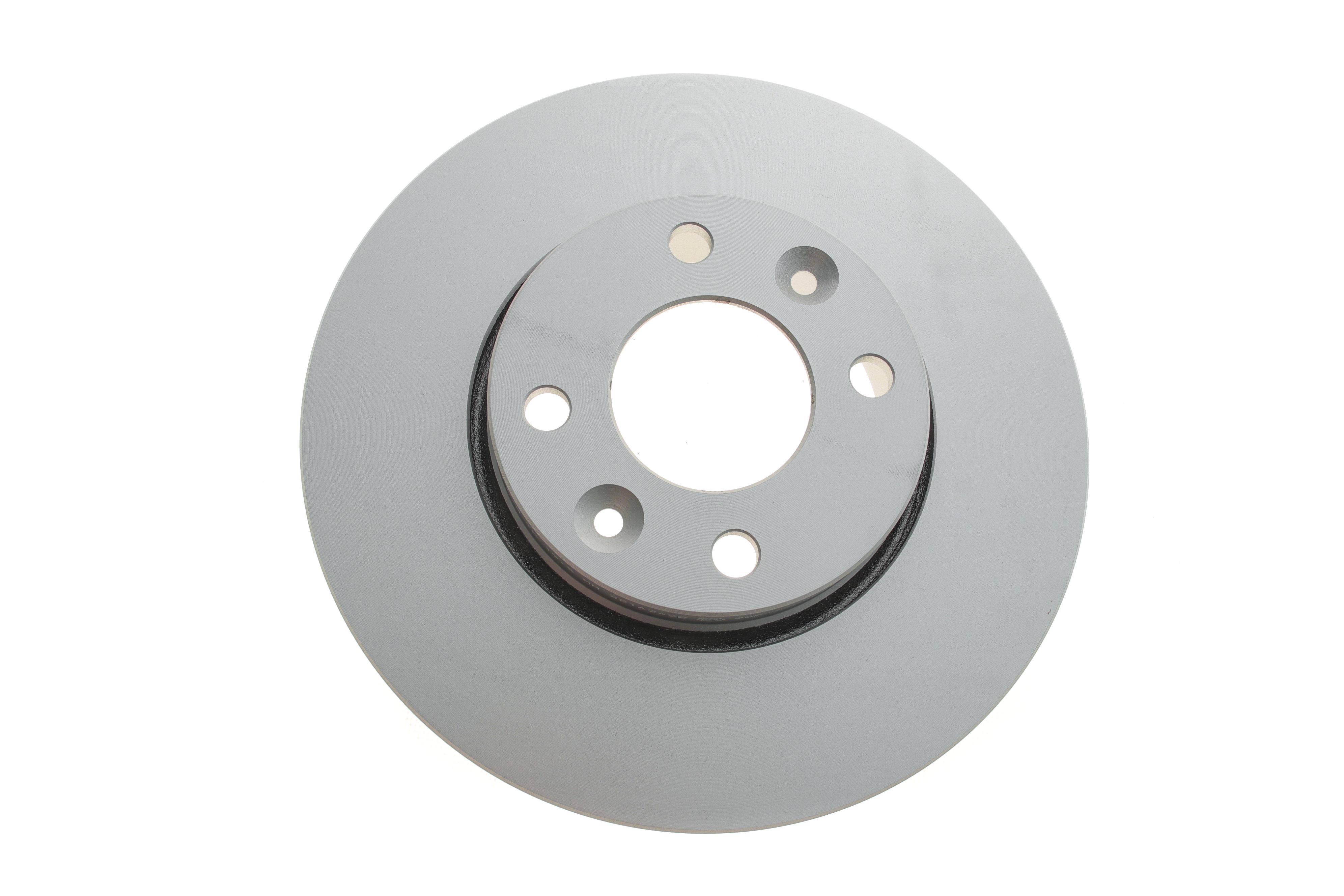 Диск гальмівний (передній) Renault Megane II/Clio II/III 1.2-1.5 dCI 02- (260x22)