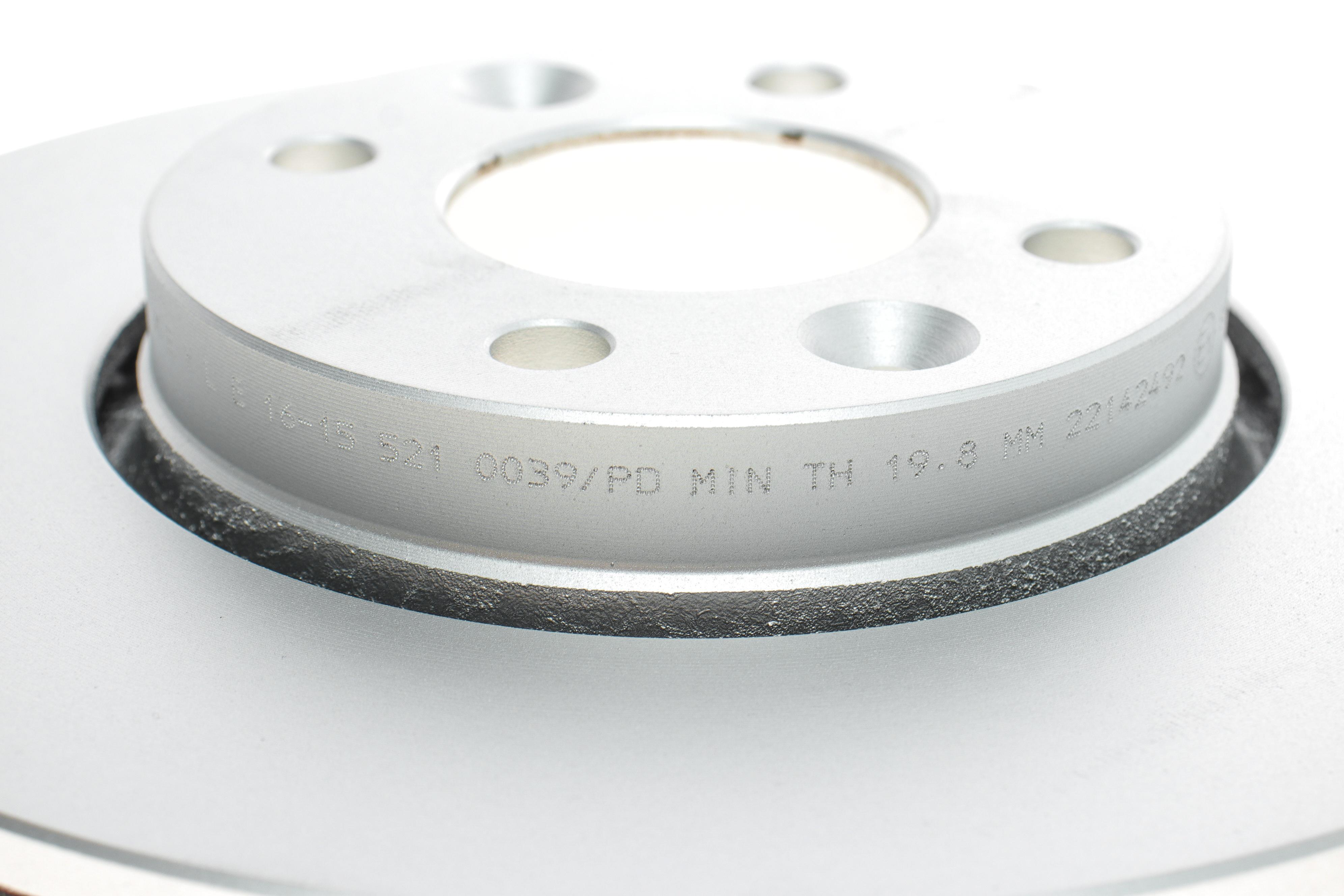 Диск гальмівний (передній) Renault Megane II/Clio II/III 1.2-1.5 dCI 02- (260x22)