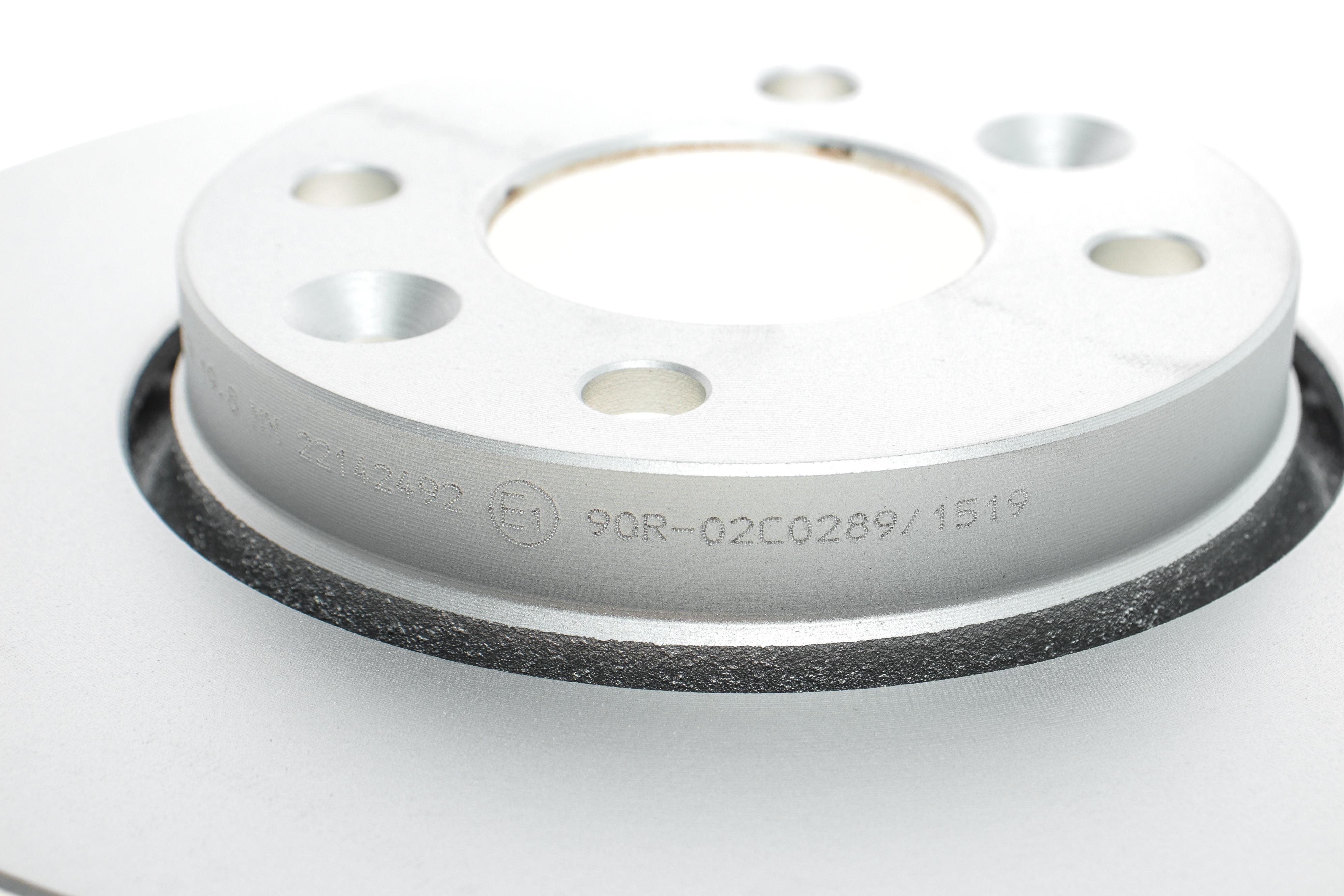 Диск гальмівний (передній) Renault Megane II/Clio II/III 1.2-1.5 dCI 02- (260x22)