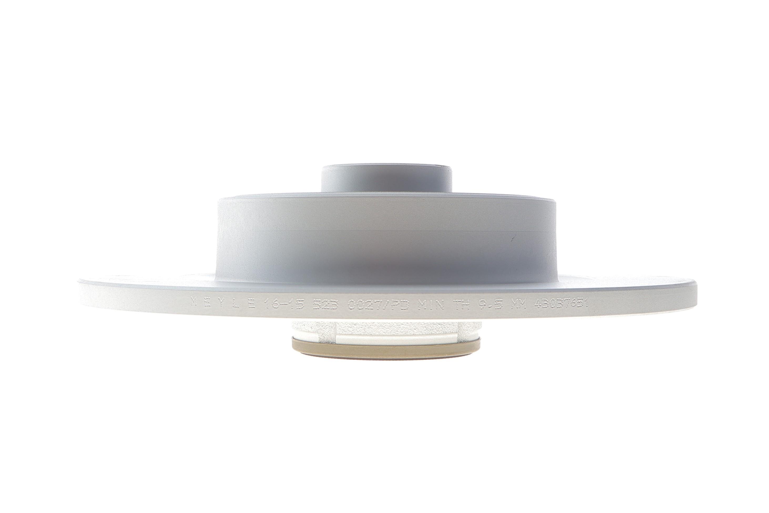 Диск гальмівний (задній) Renault Scenic II 03- (274x11) (+ABS) (з підшипником)