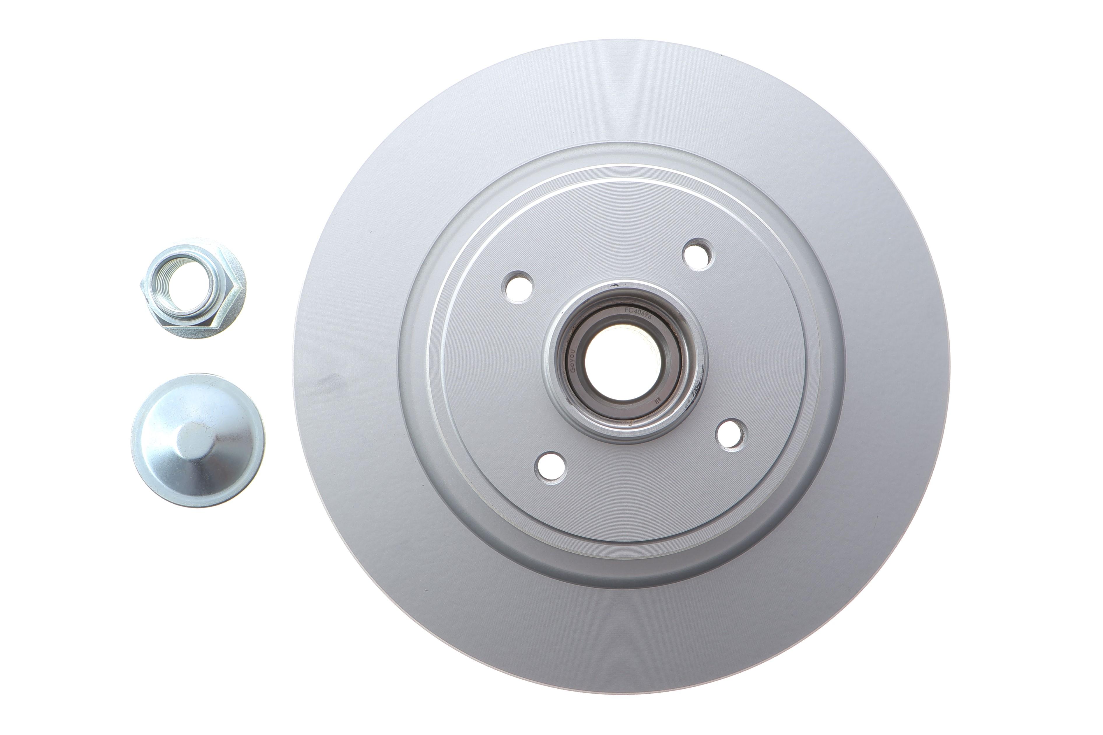 Диск гальмівний (задній) Renault Scenic II 03- (274x11) (+ABS) (з підшипником)