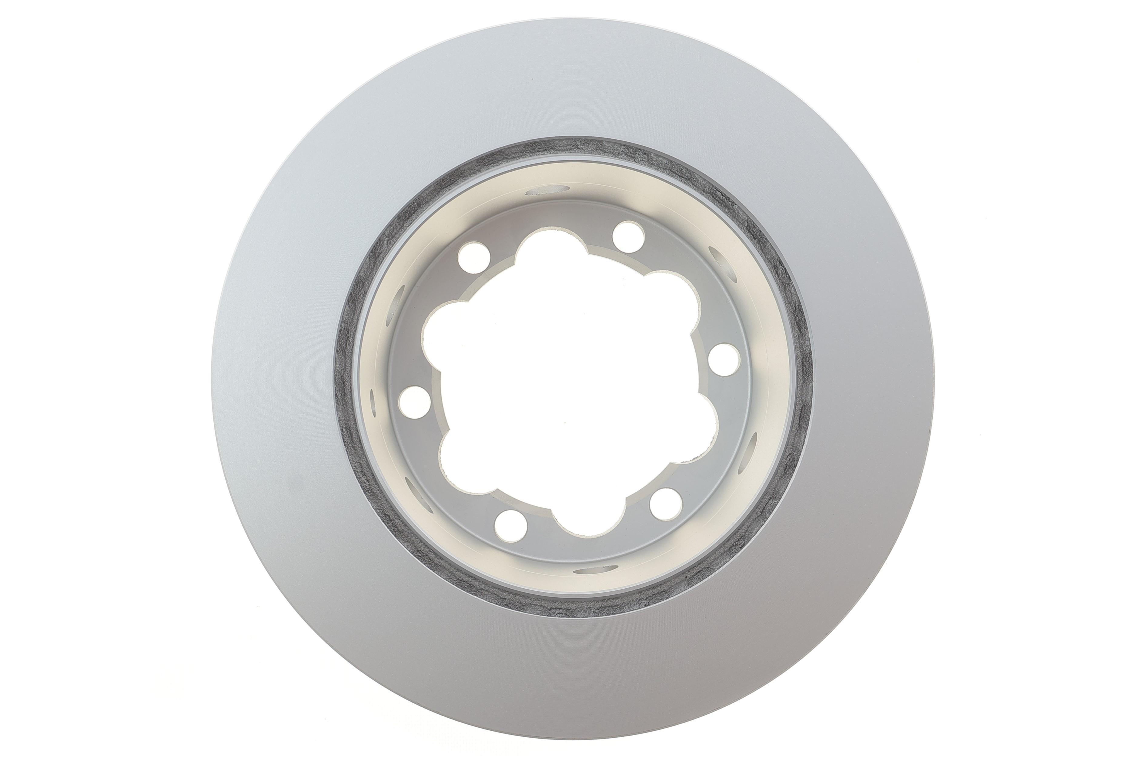 Диск гальмівний (задній) MB Sprinter 408-416/VW LT 46 96- (285x22) (з покриттям) (вентильований)