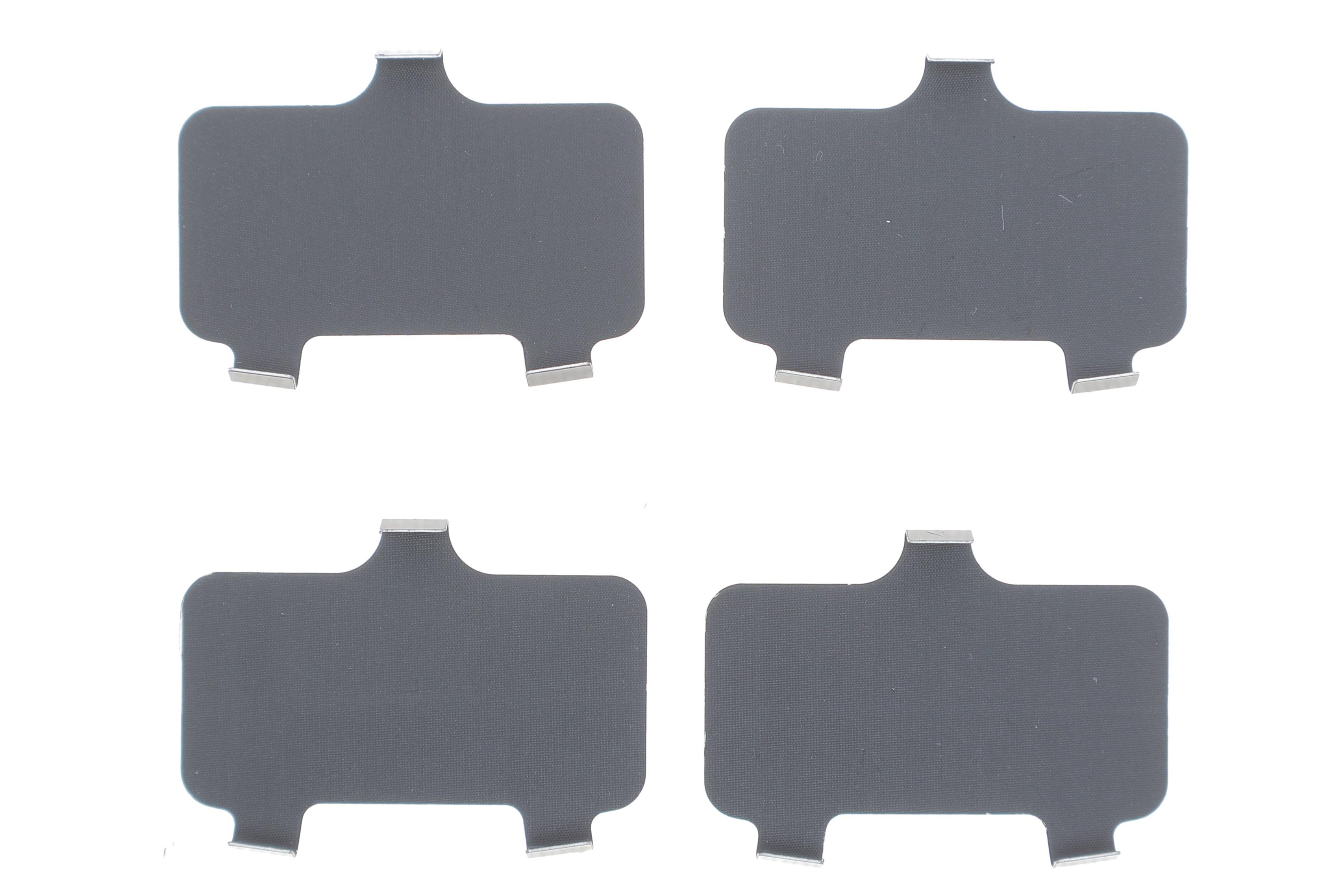 Комплект протискрипних пластин (задніх) Toyota Camry/Rav4 IV 05-/Avalon 12-18/Lexus ES 06-18