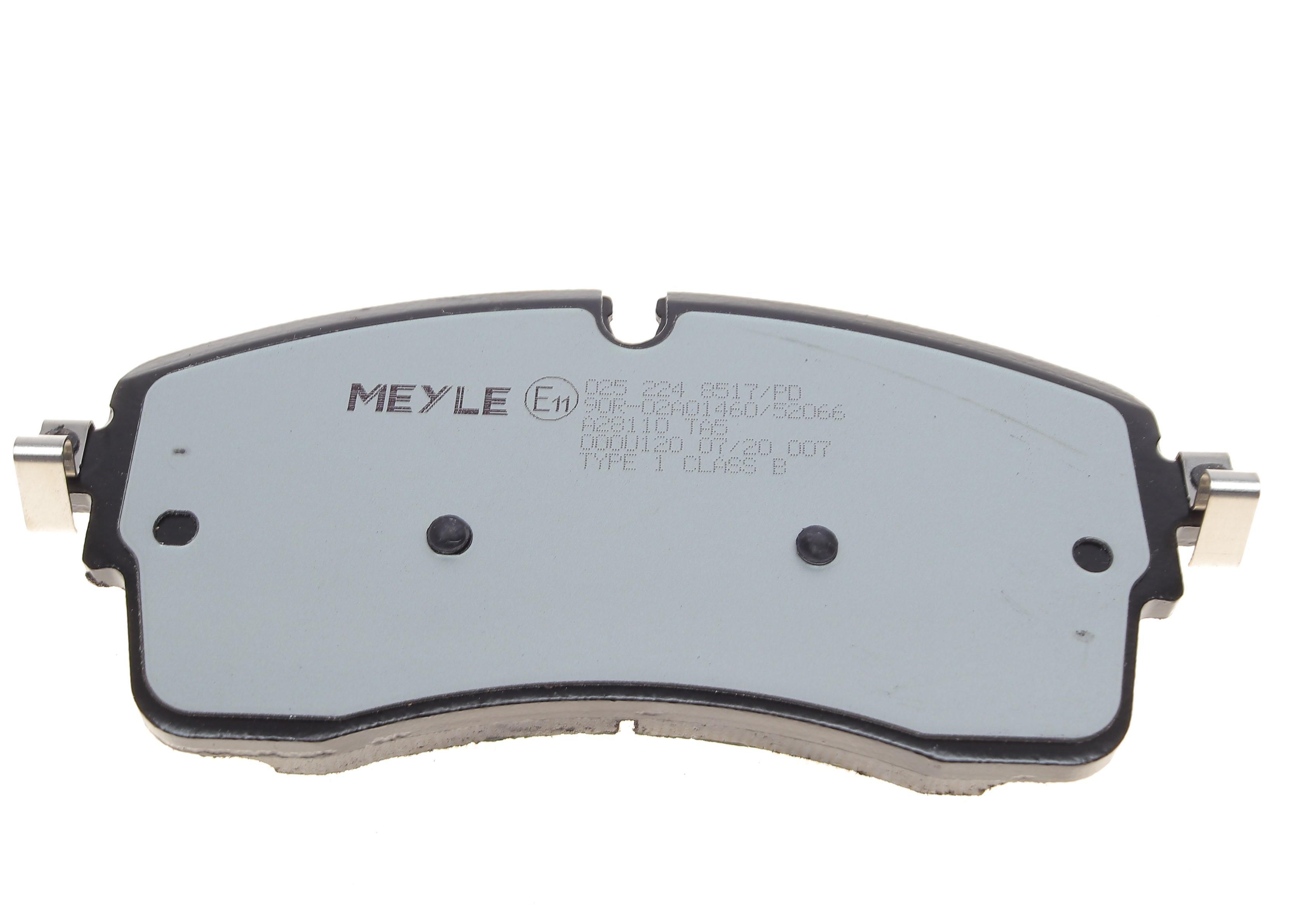 Колодки гальмівні (передні) Land Rover Range Rover 2.0/2.2D 11-