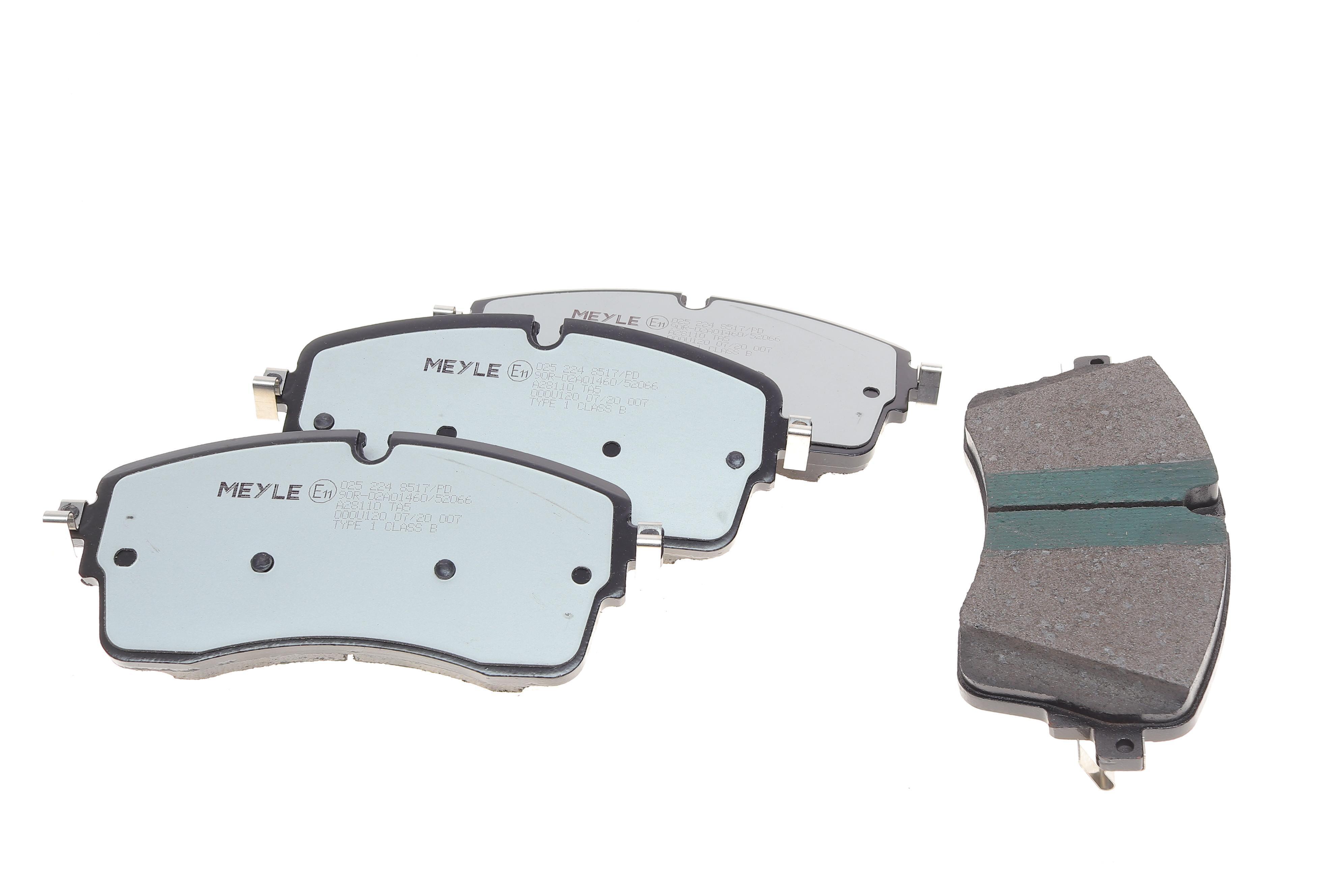 Колодки гальмівні (передні) Land Rover Range Rover 2.0/2.2D 11-