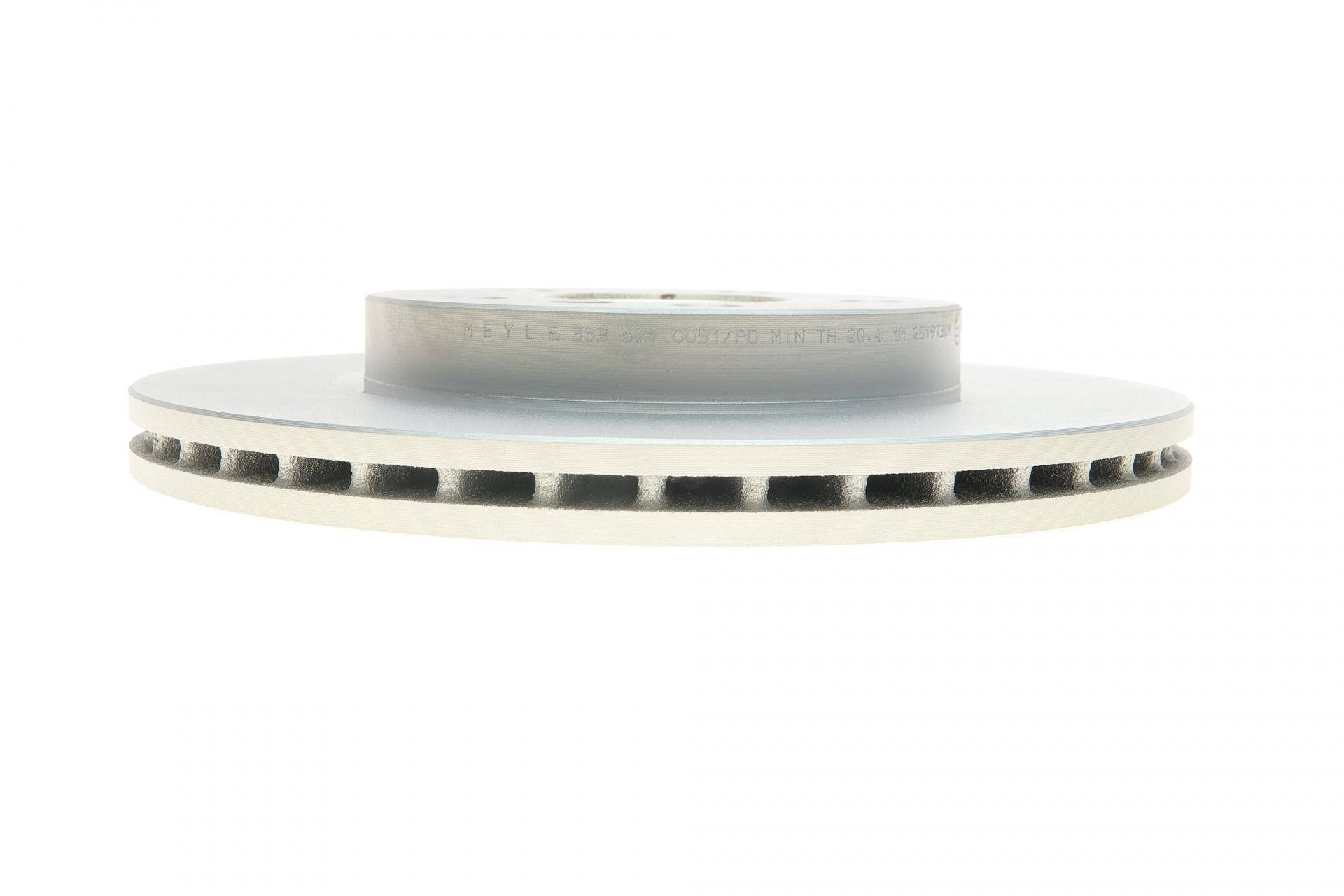 Диск гальмівний (передній) Mini (F54/F55/F56/F57) 13- (280x22) B36/B37/B38