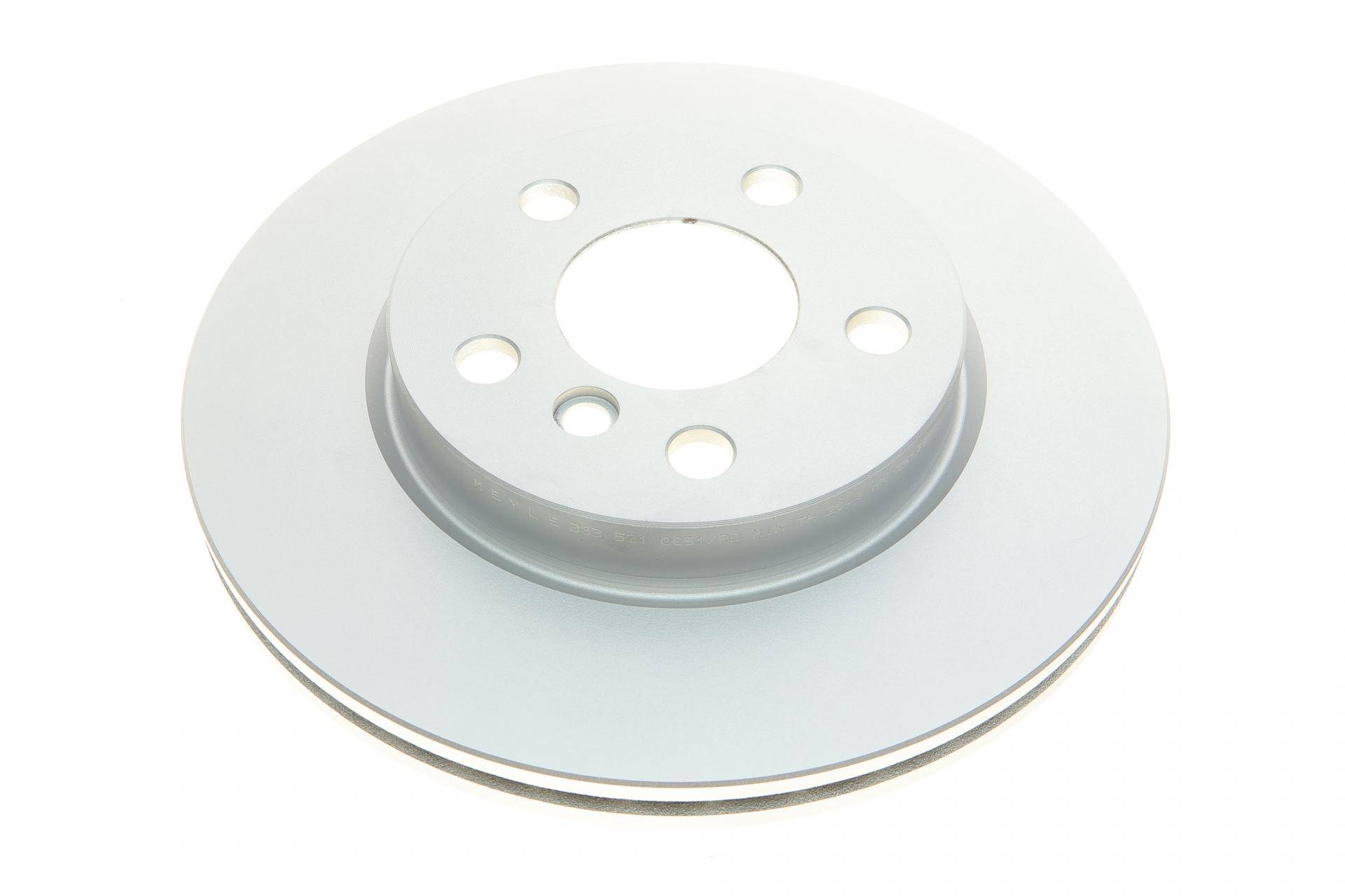 Диск гальмівний (передній) Mini (F54/F55/F56/F57) 13- (280x22) B36/B37/B38