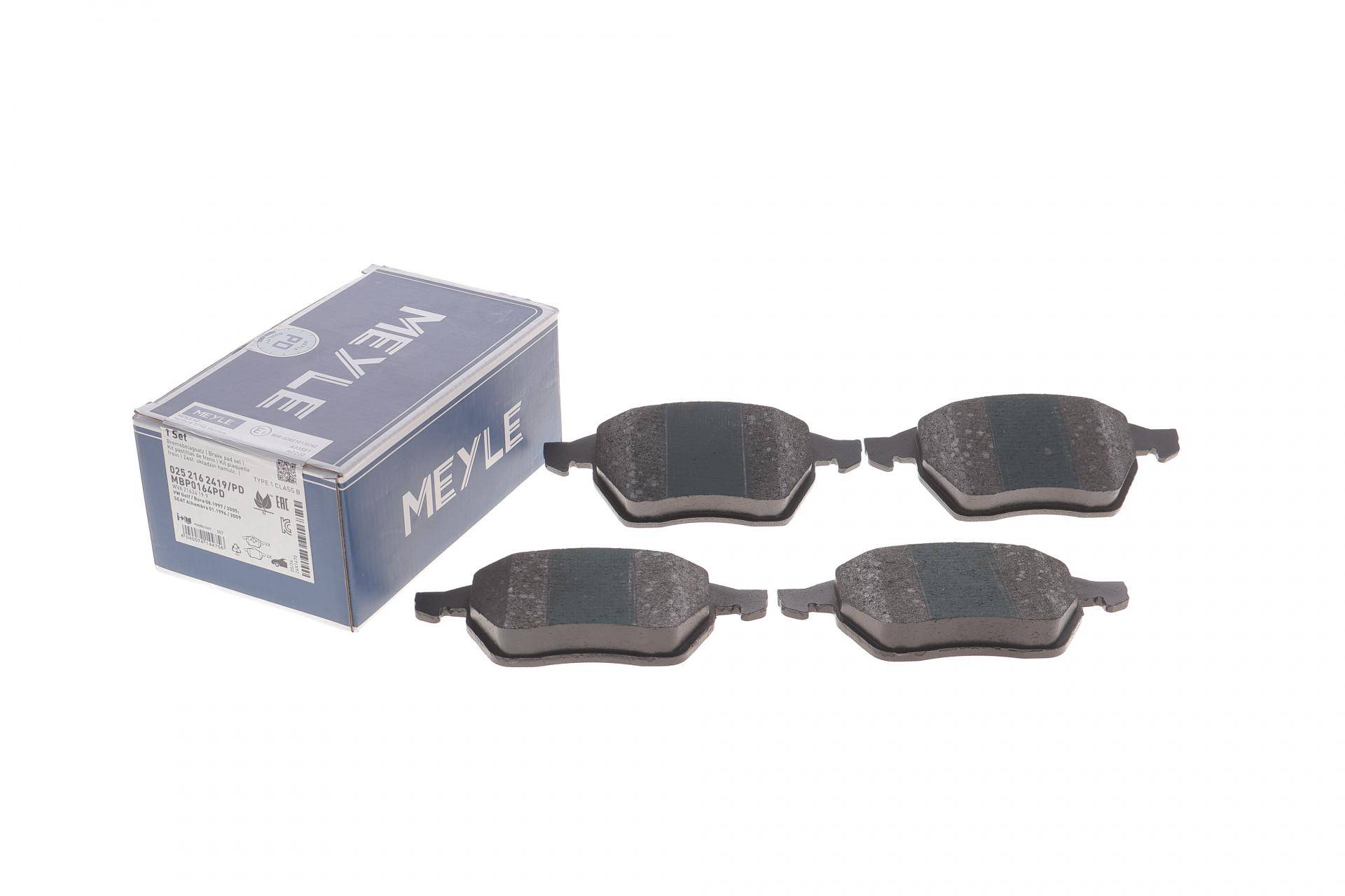 Колодки гальмівні (передні) Audi A4/VW Passat 1.6-2.8 95-01