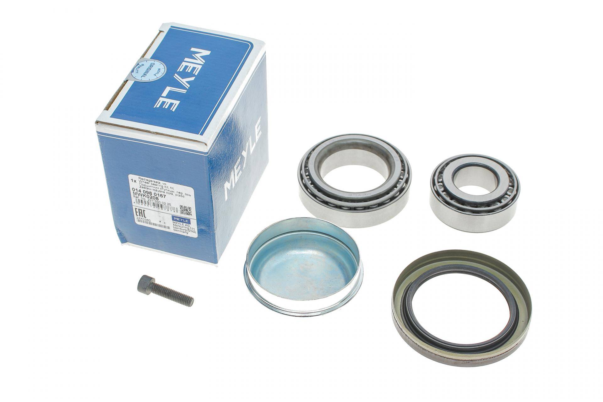 Підшипник маточини (передньої) MB S-class (W221) 05-13