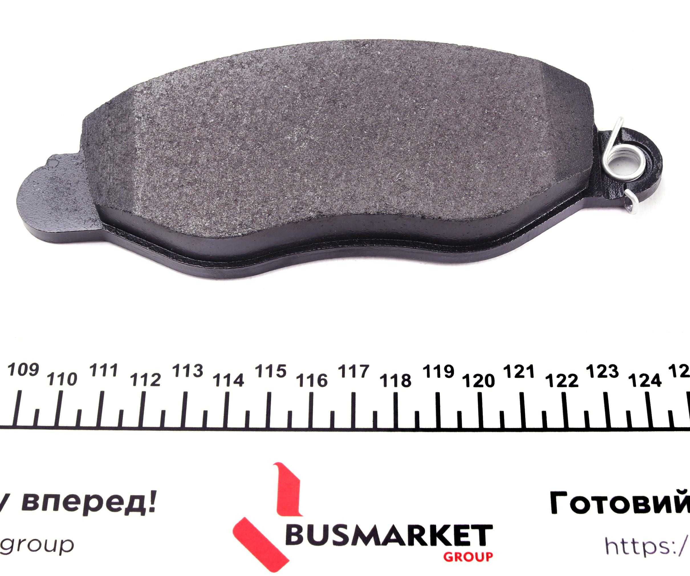 Колодки гальмівні (передні) Ford Transit 00- (FWD)