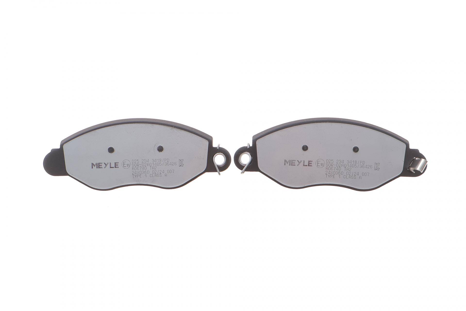 Колодки гальмівні (передні) Ford Transit 00- (FWD)