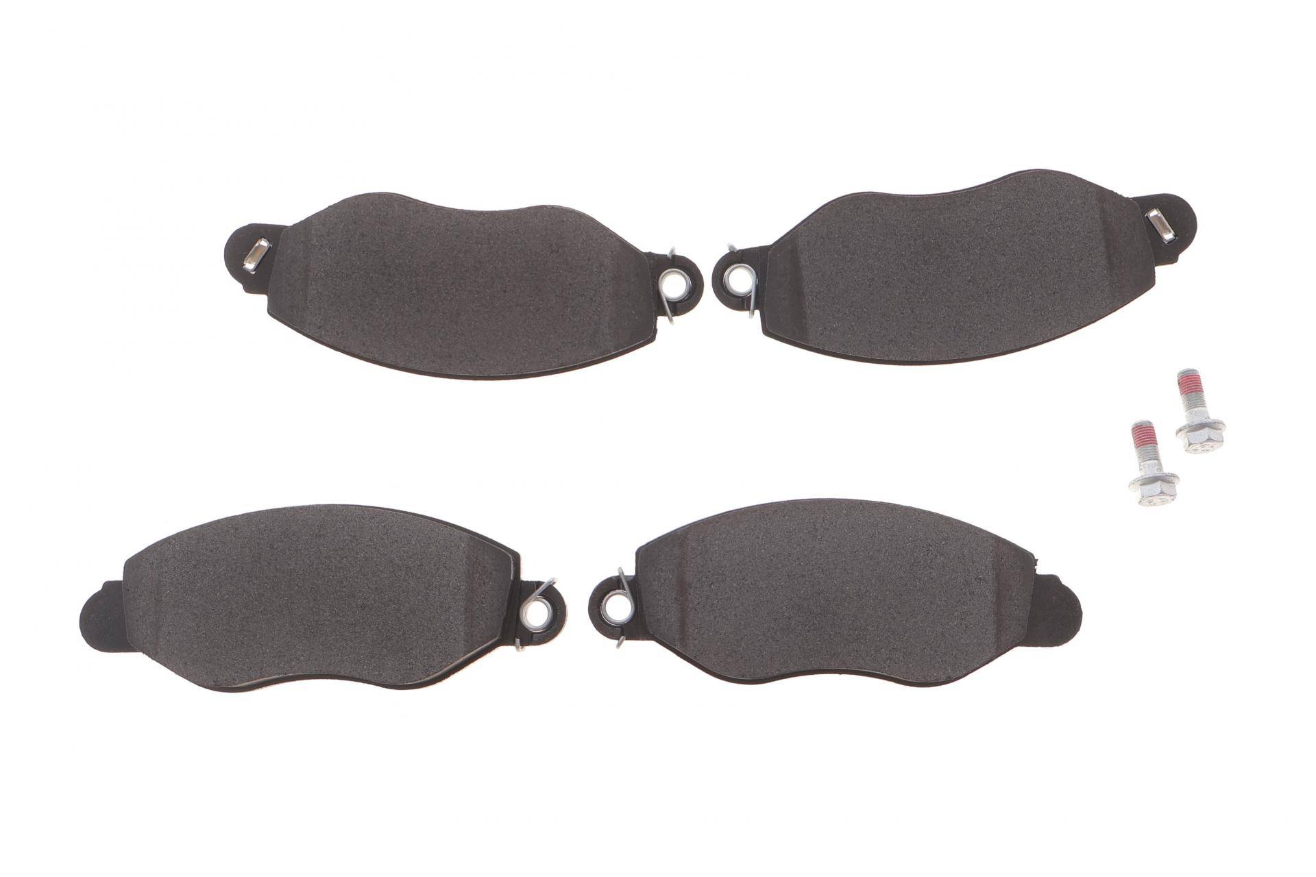 Колодки гальмівні (передні) Ford Transit 00- (FWD)