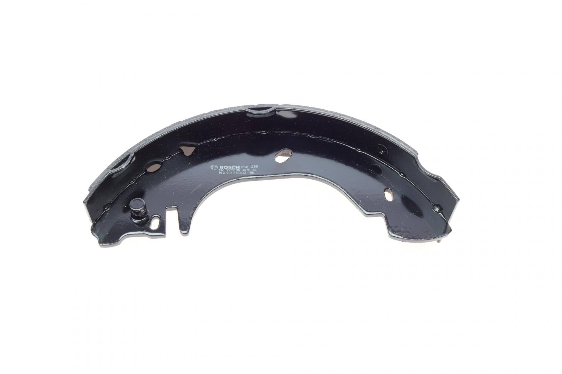 Колодки гальмівні (задні) Ford Transit T12 91-00 (барабанні) (254x52)