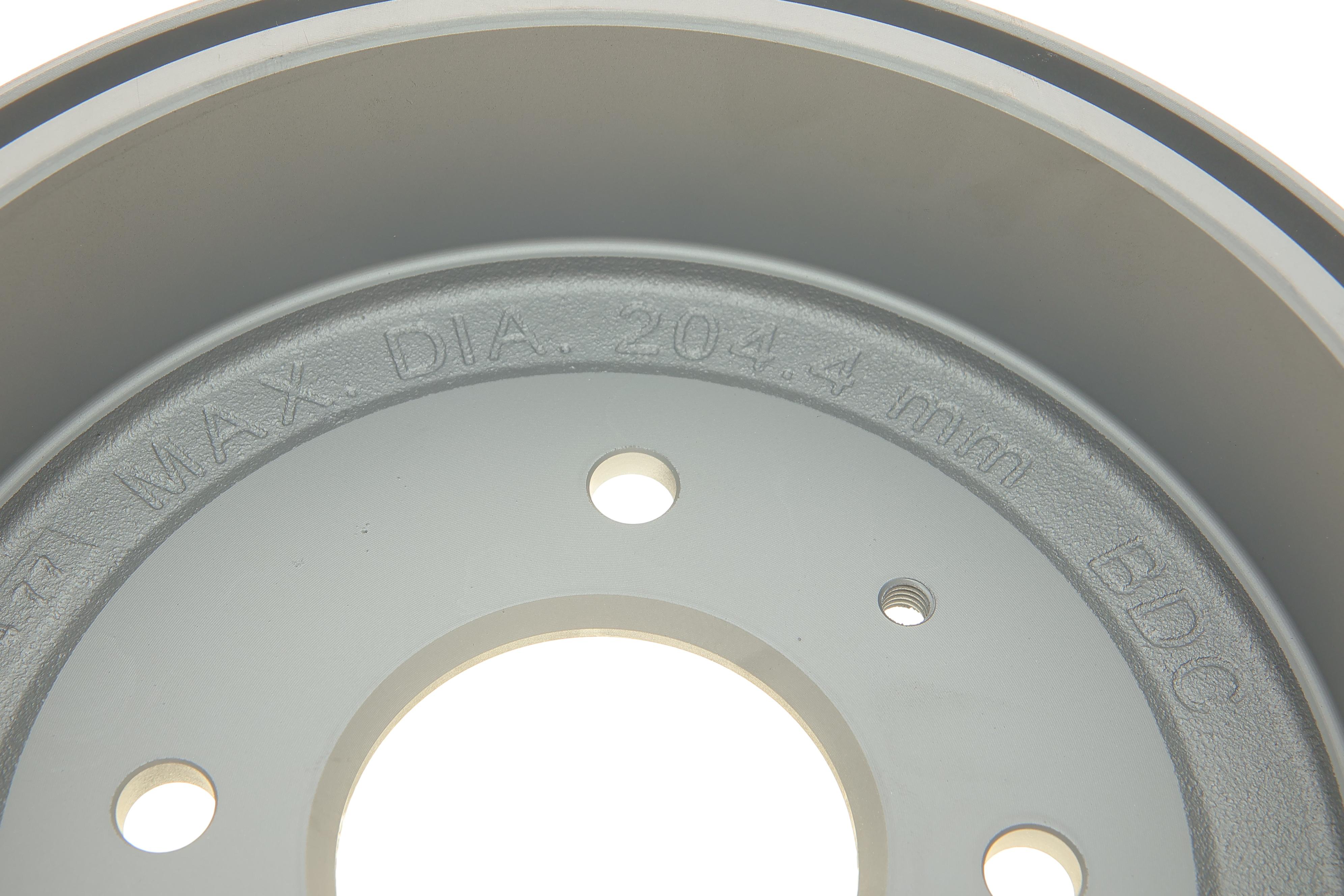 Барабан гальмівний (задній) Mitsubishi Colt/Smart Forfour 04-13 (239x57.5)