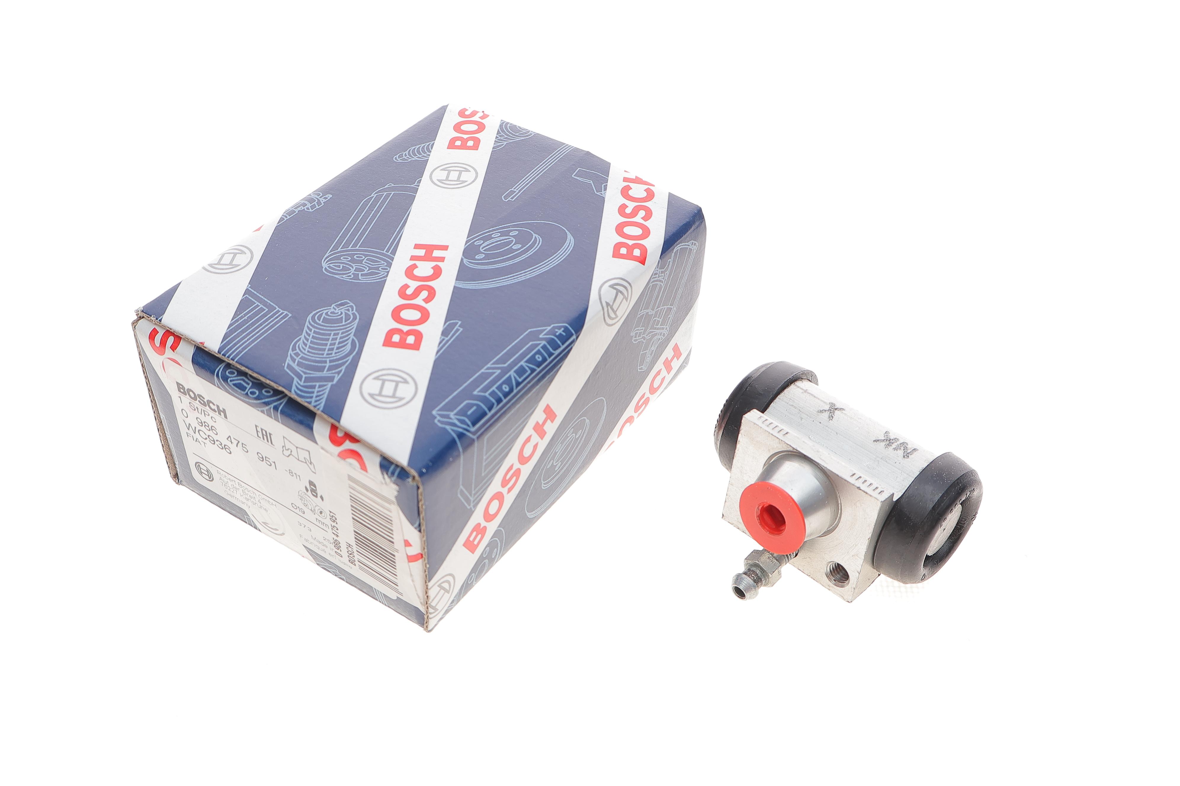 Циліндр гальмівний (задній) Fiat Sedici 06-14/Suzuki SX4/Swift III 05-/Splash 08- (d=19.05mm)