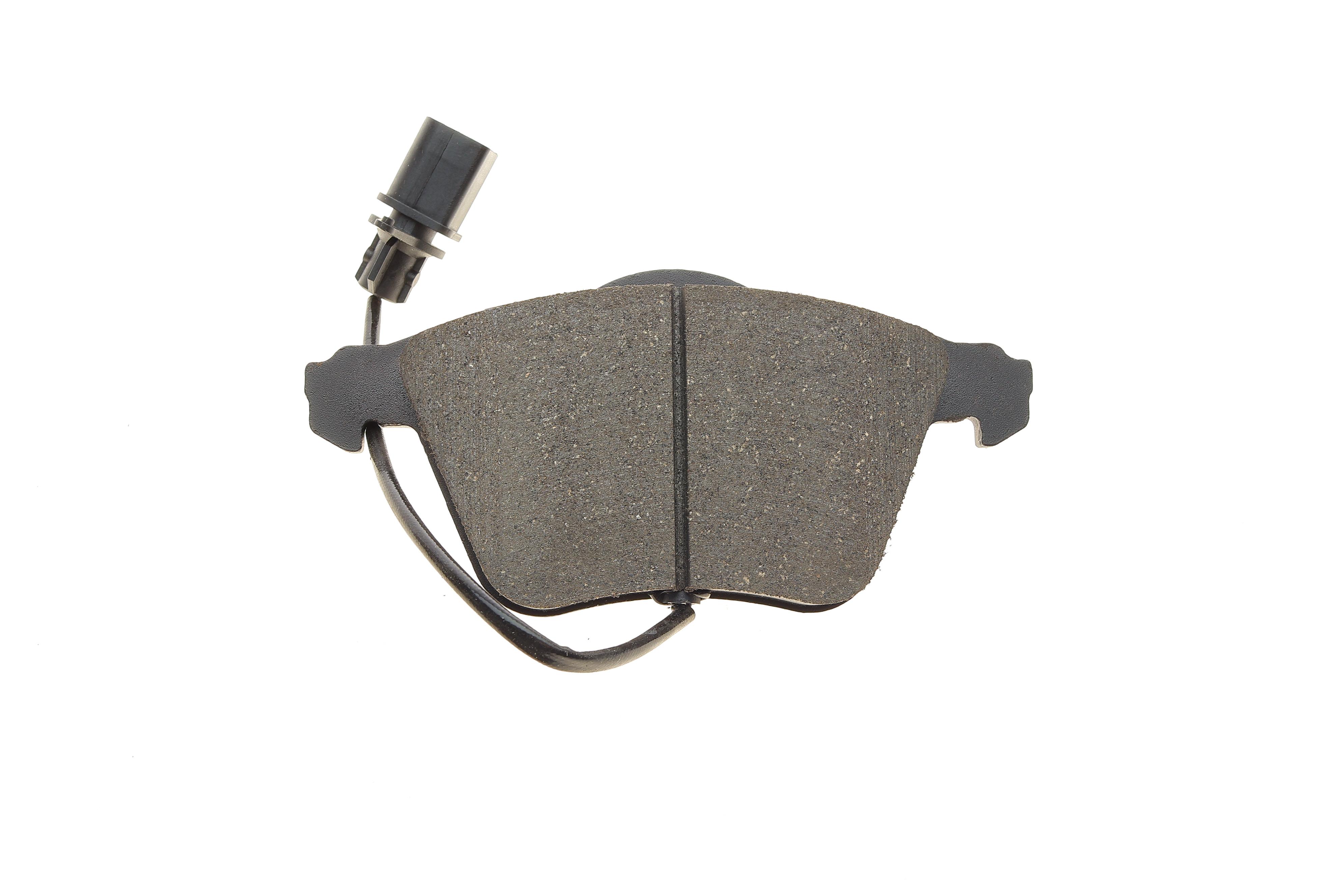 Колодки гальмівні (передні) Audi A6 97-05 (+датчики)